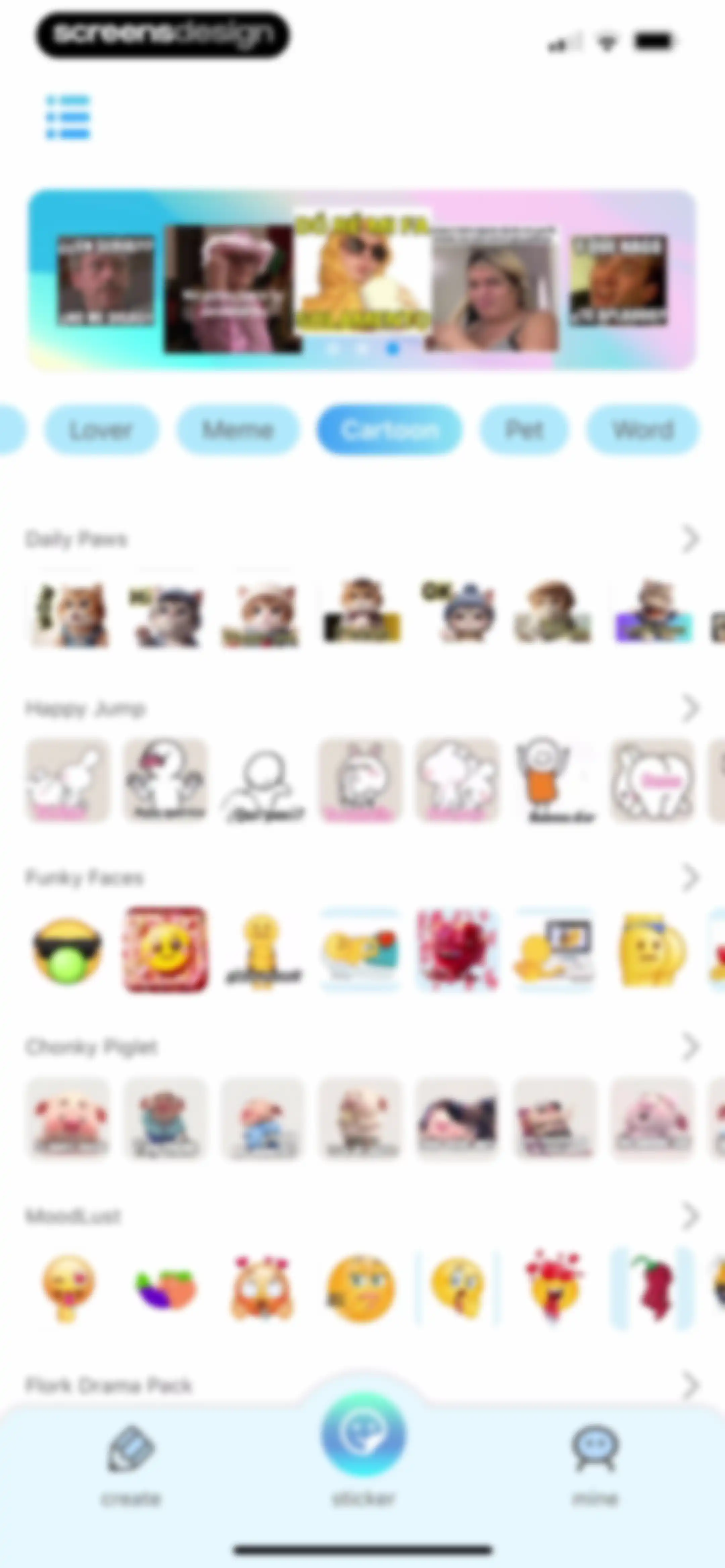 Meme Maker Pro-Stickers&Emoji screen 11