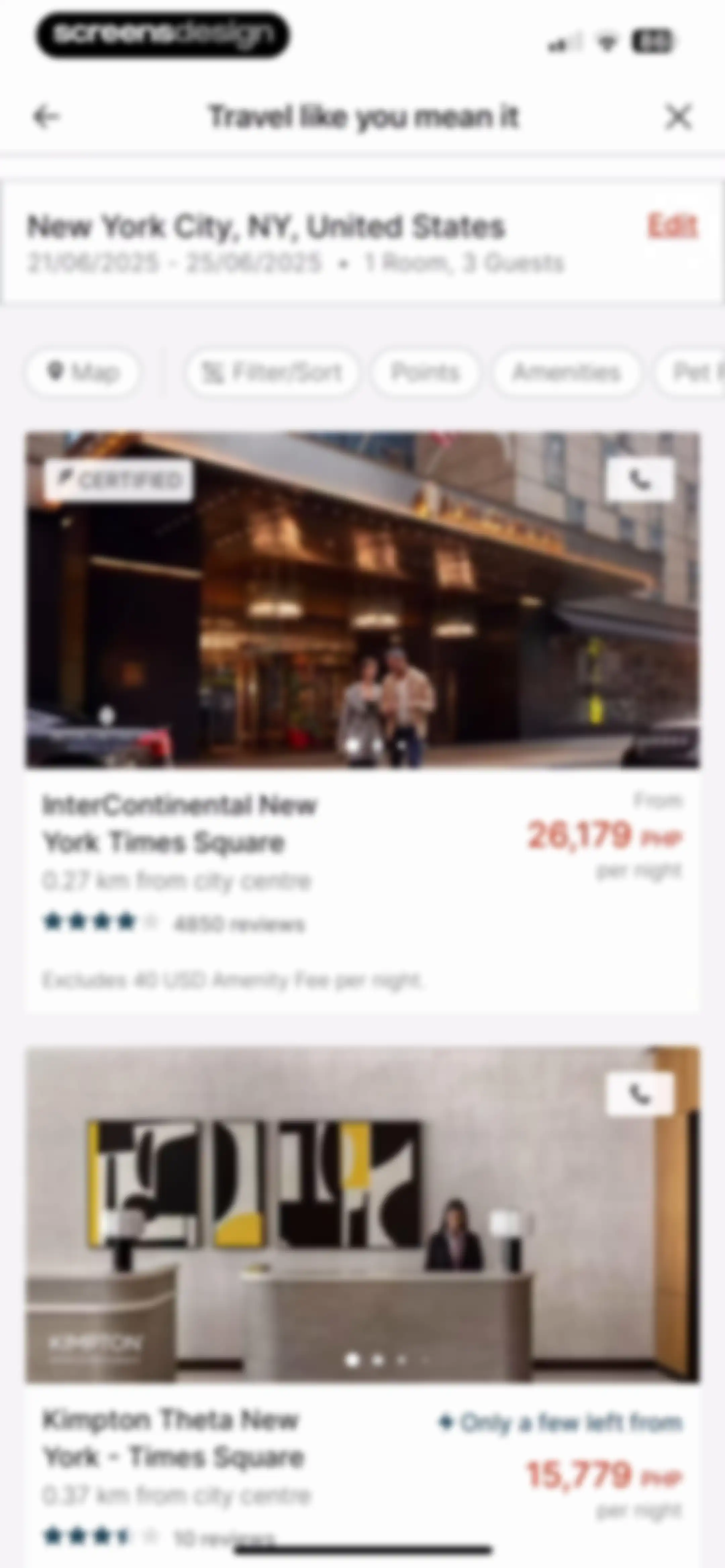 IHG One Rewards: Book Hotels screen 57