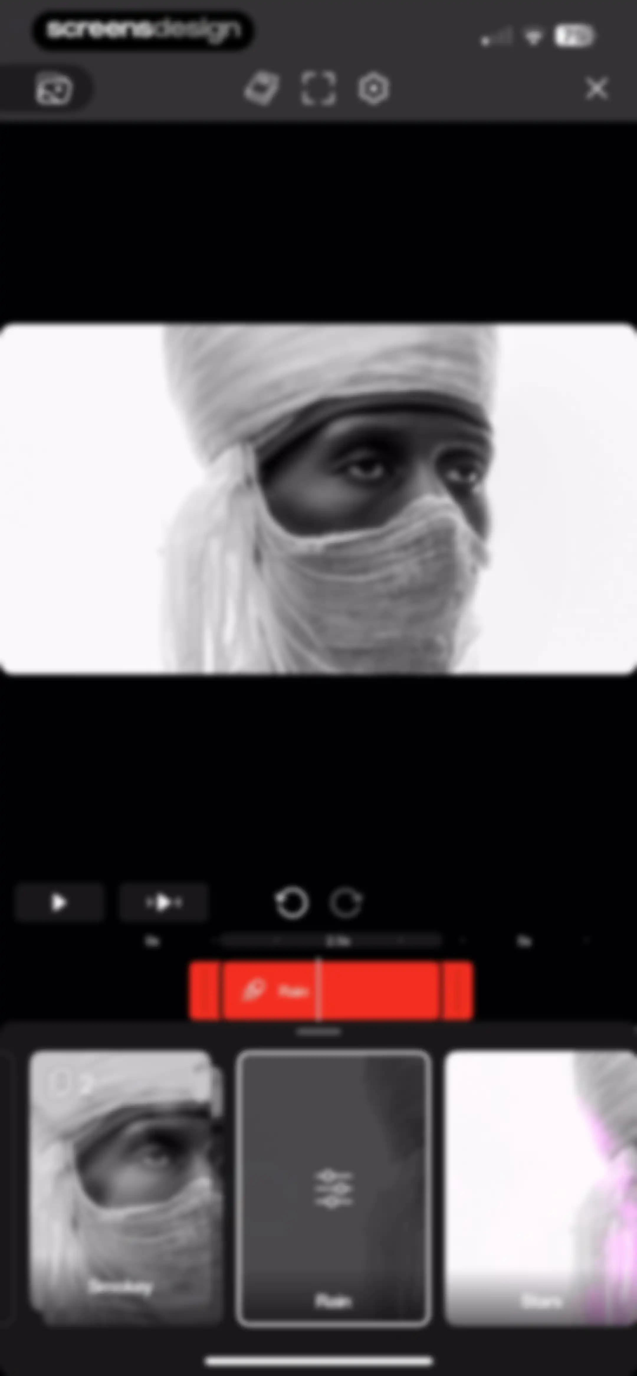 Video Effects Editor: Riveo screen 55