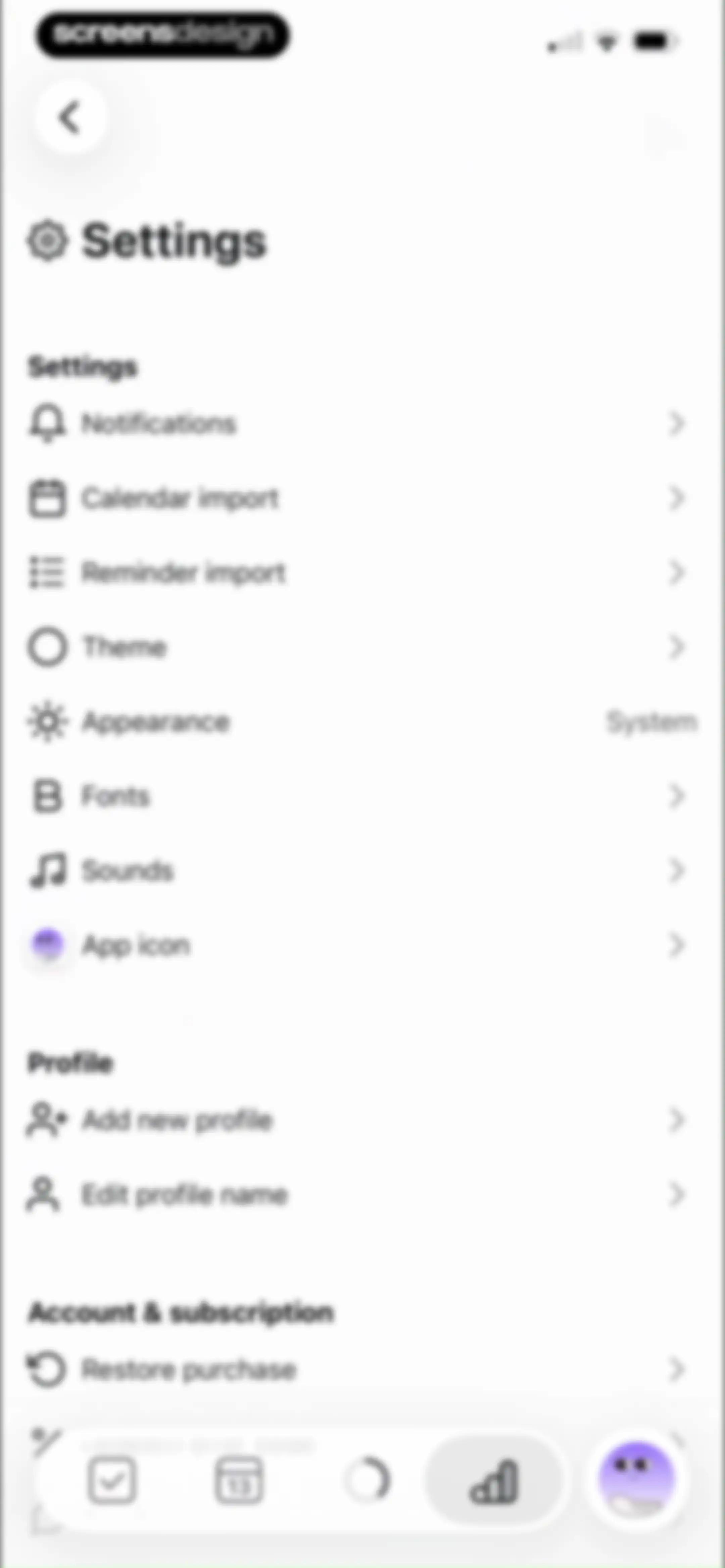 Tiimo: To Do List & AI Planner screen 138