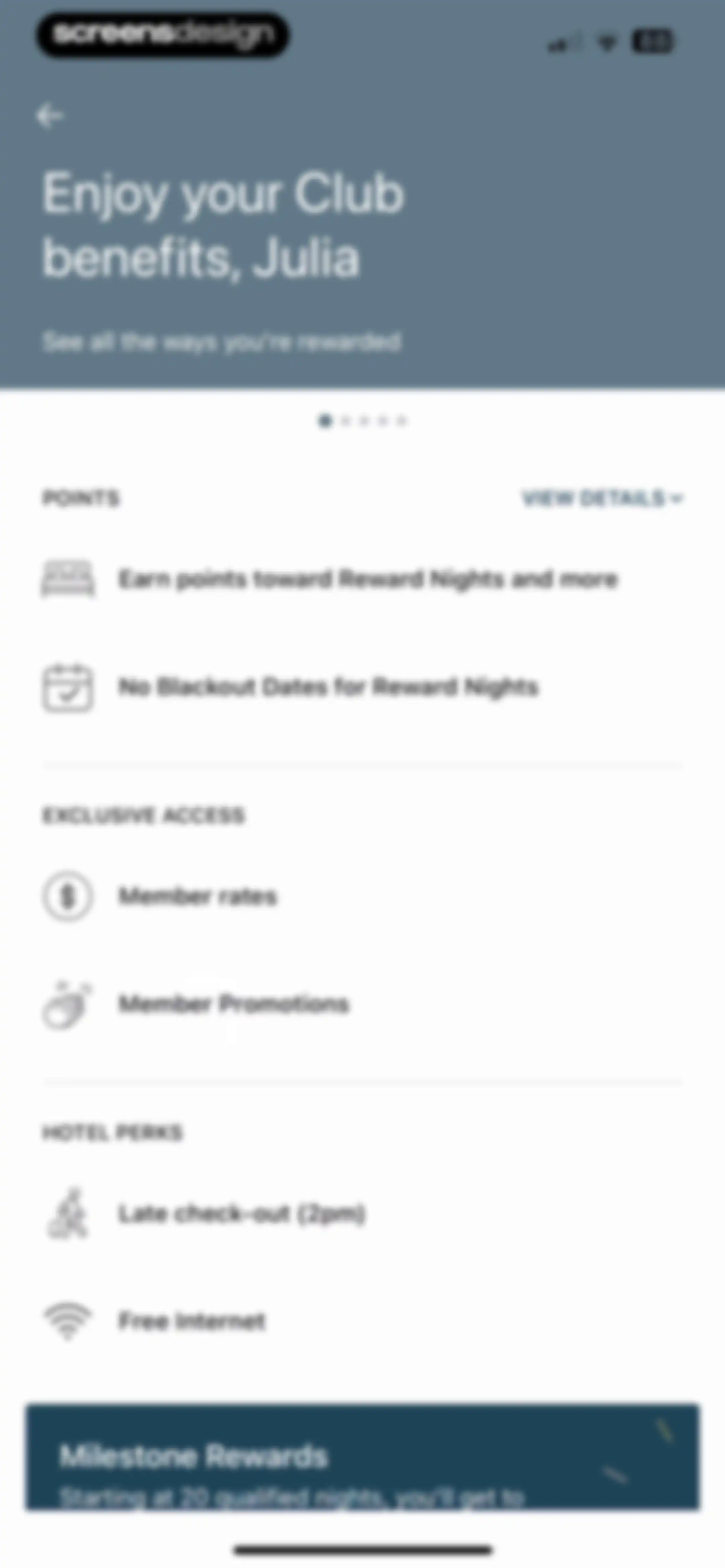 IHG One Rewards: Book Hotels screen 15
