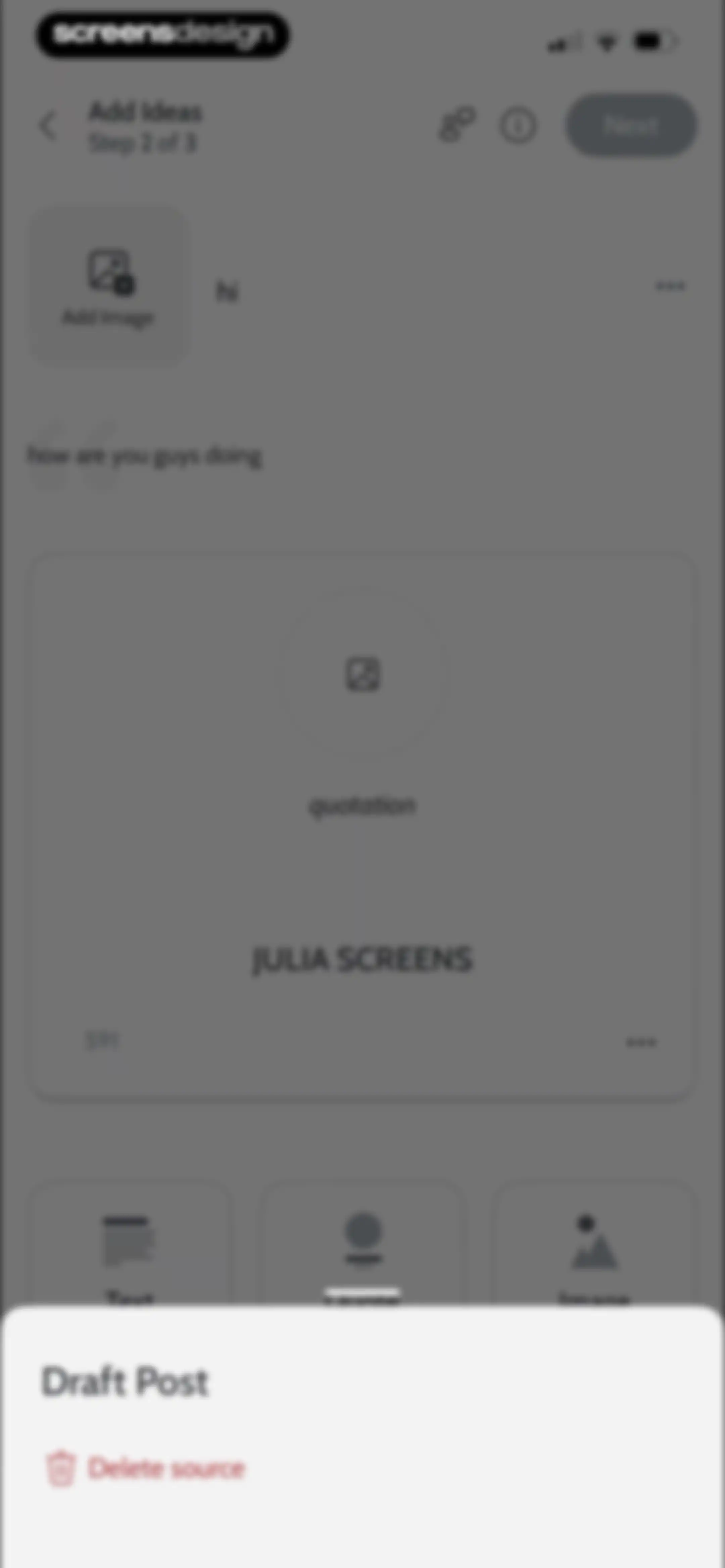 Deepstash: Smarter Every Day! screen 177