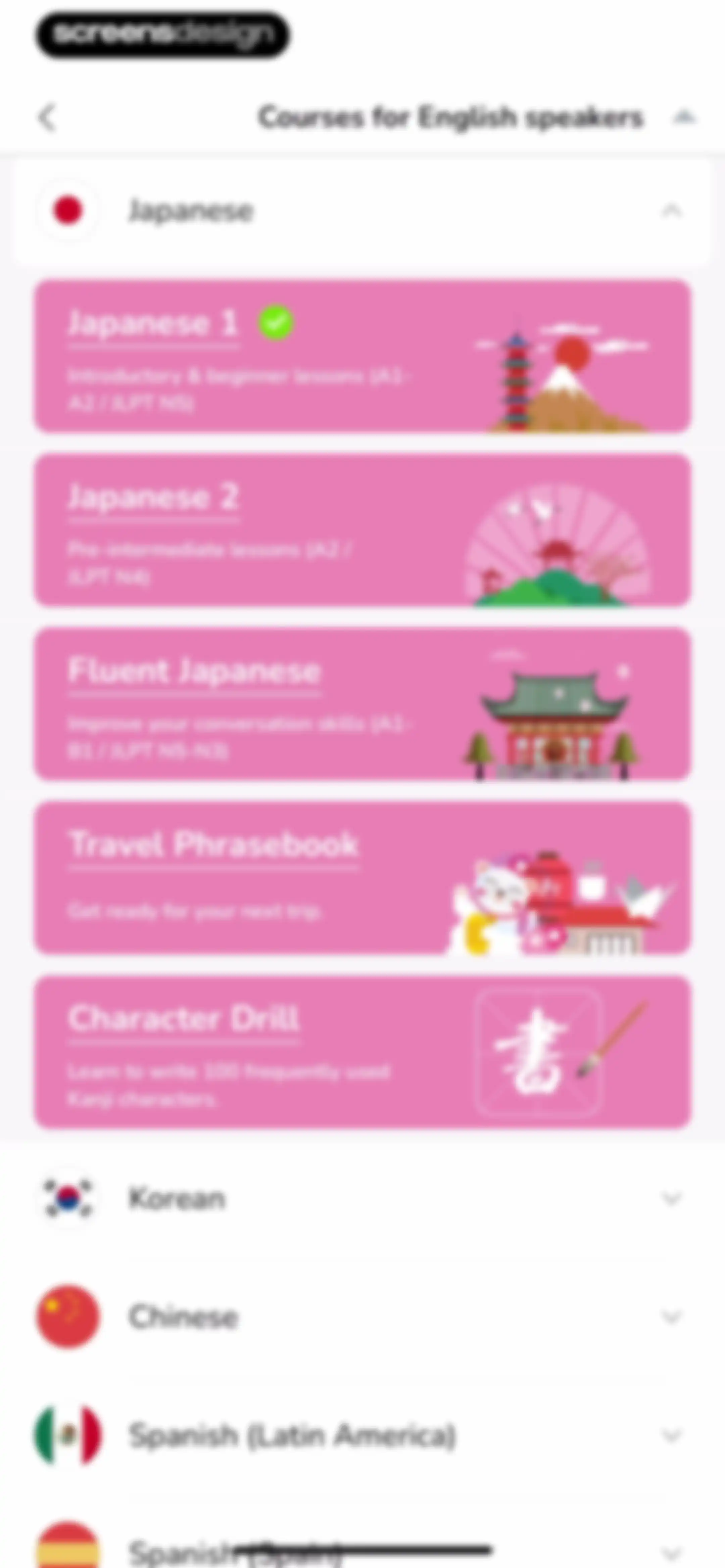 LingoDeer - Learn Languages screen 115