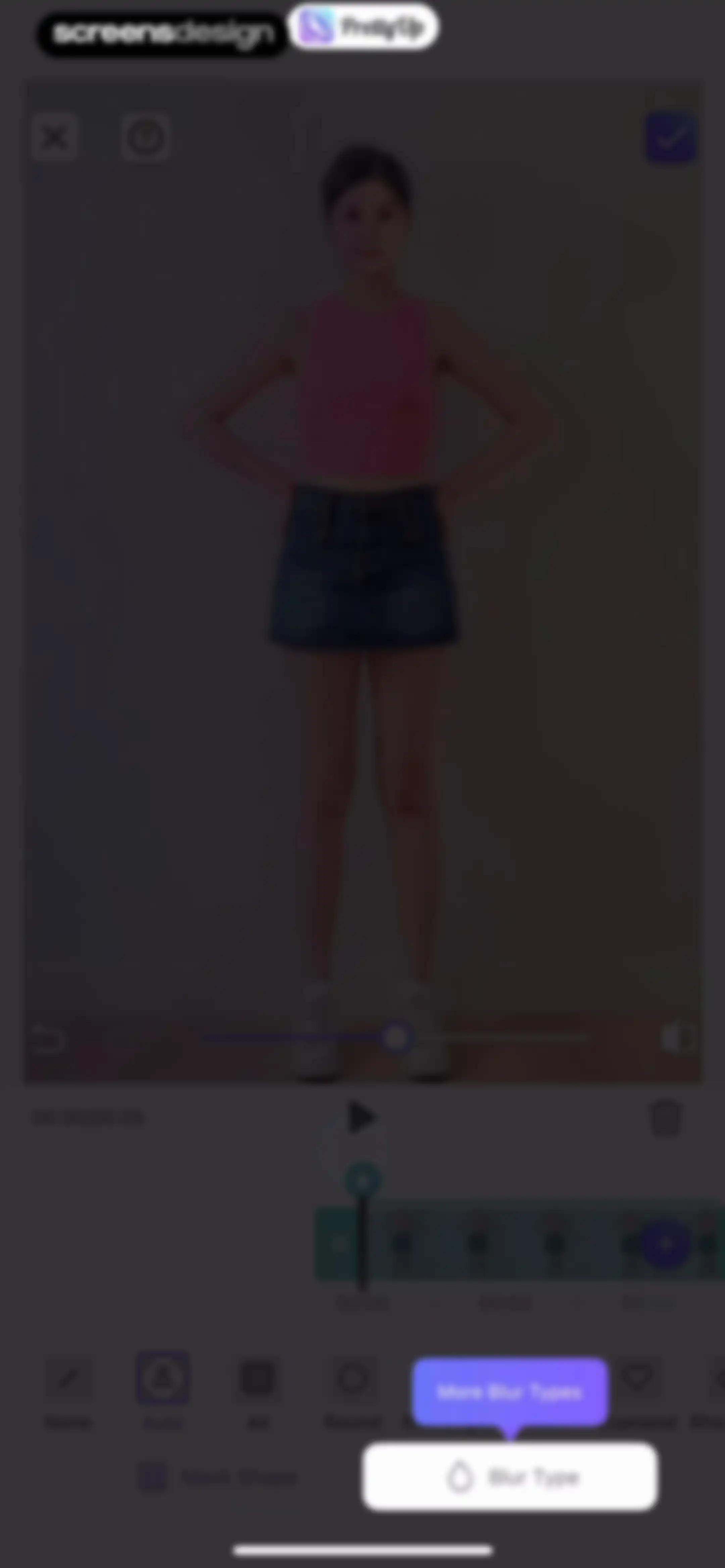PrettyUp - Body Editor Video screen 54