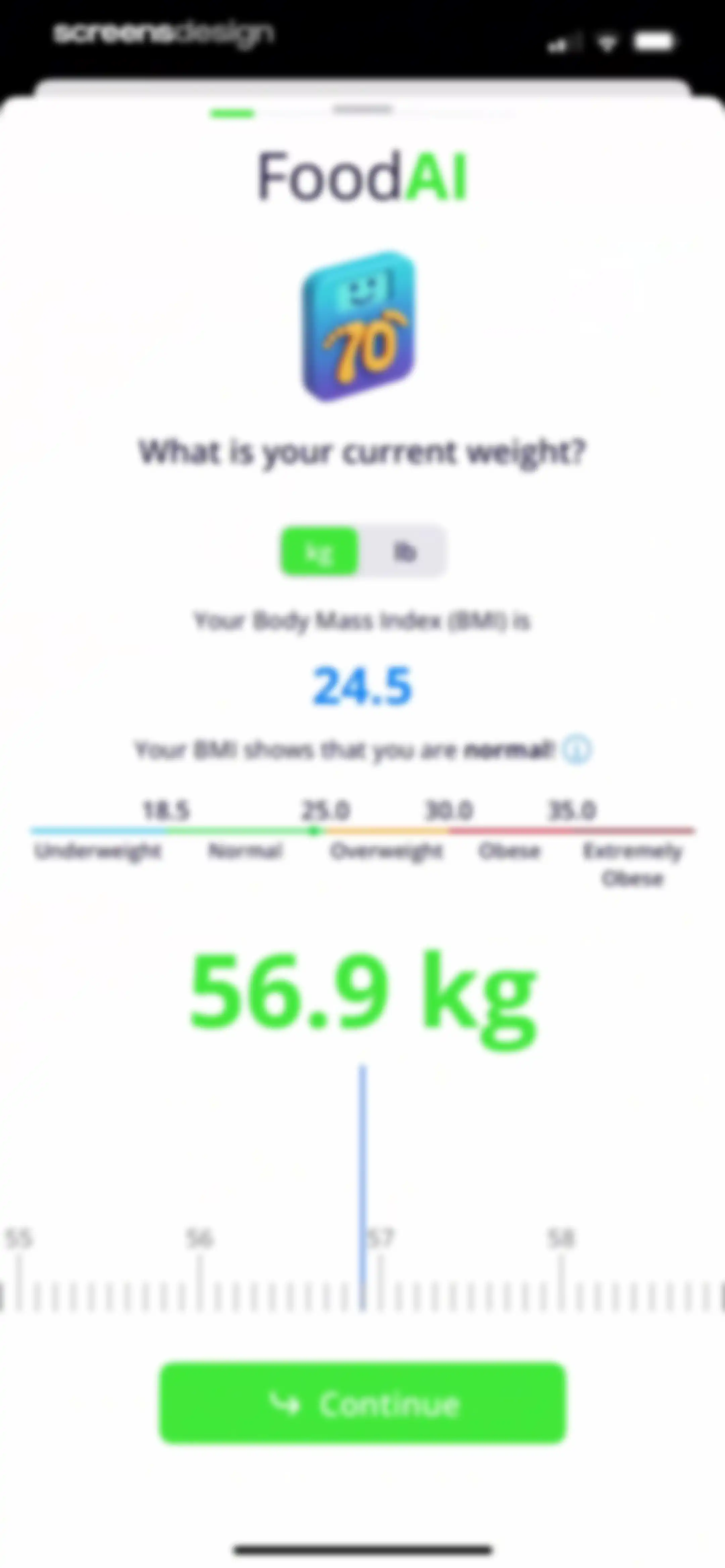 Calorie Tracker・Diet: Food AI screen 107