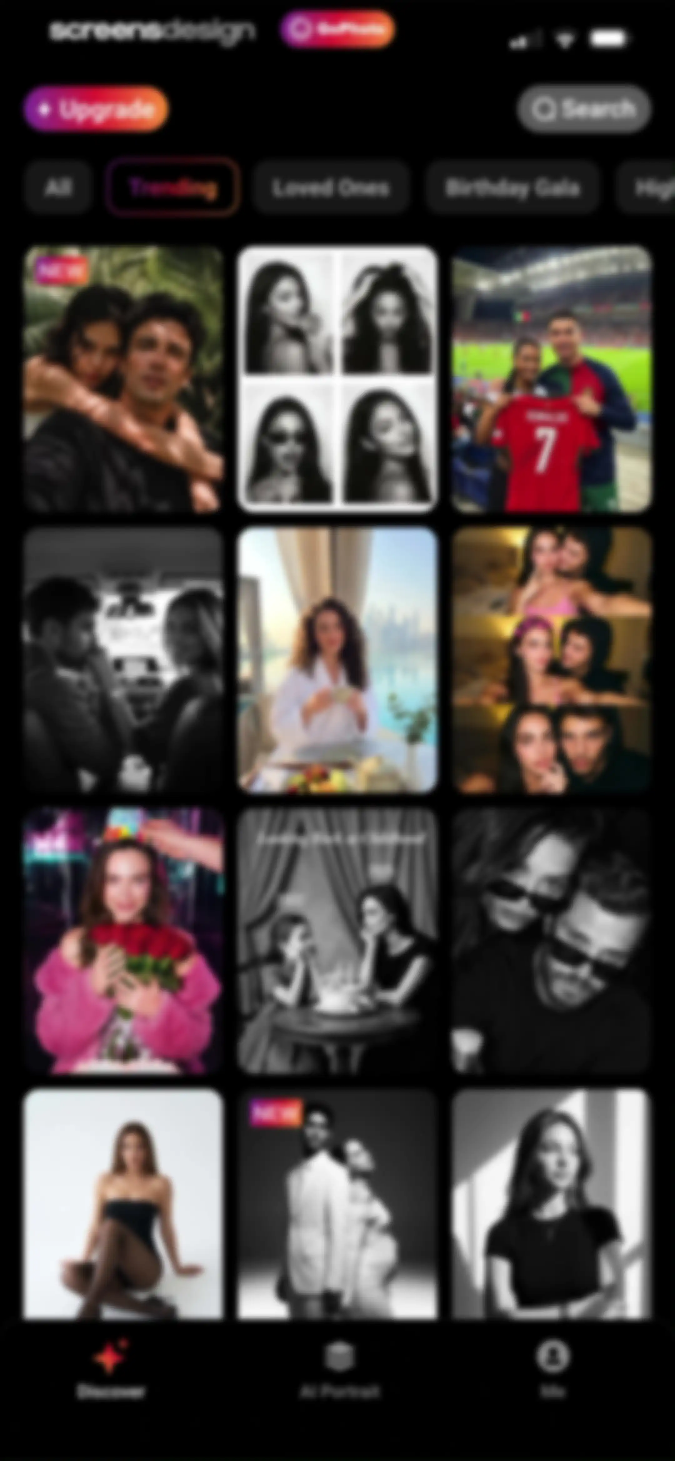 GoPhoto:AI Photo & Video Maker screen 34
