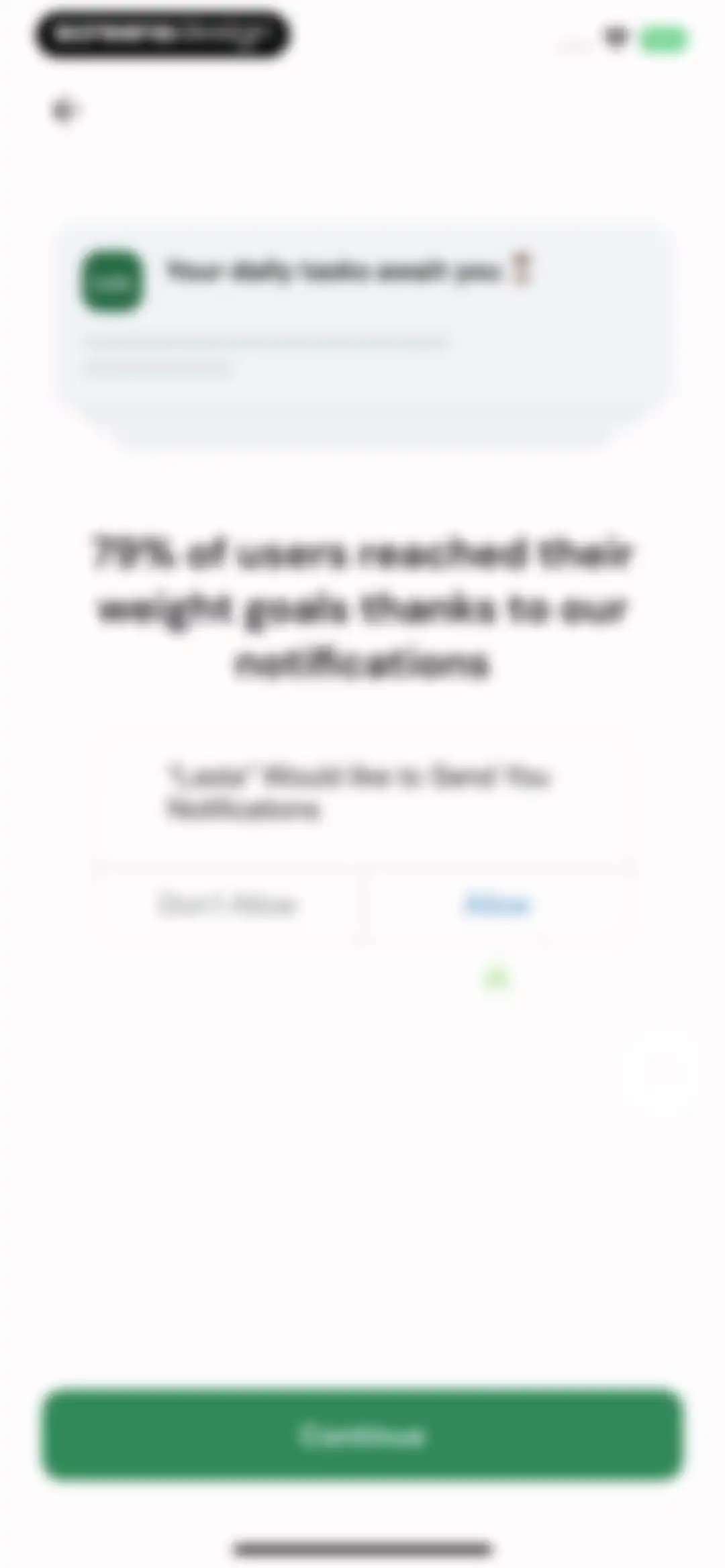Lasta: Healthy Weight Loss screen 18