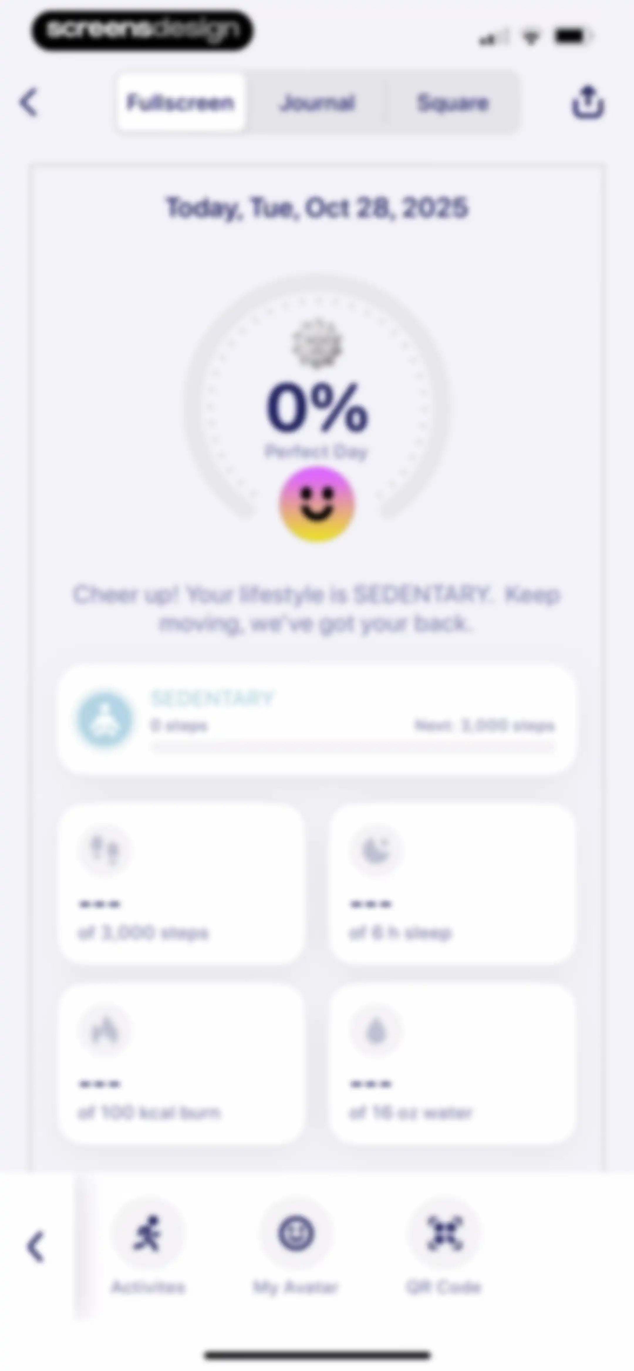 Grow: Health & Fitness screen 24