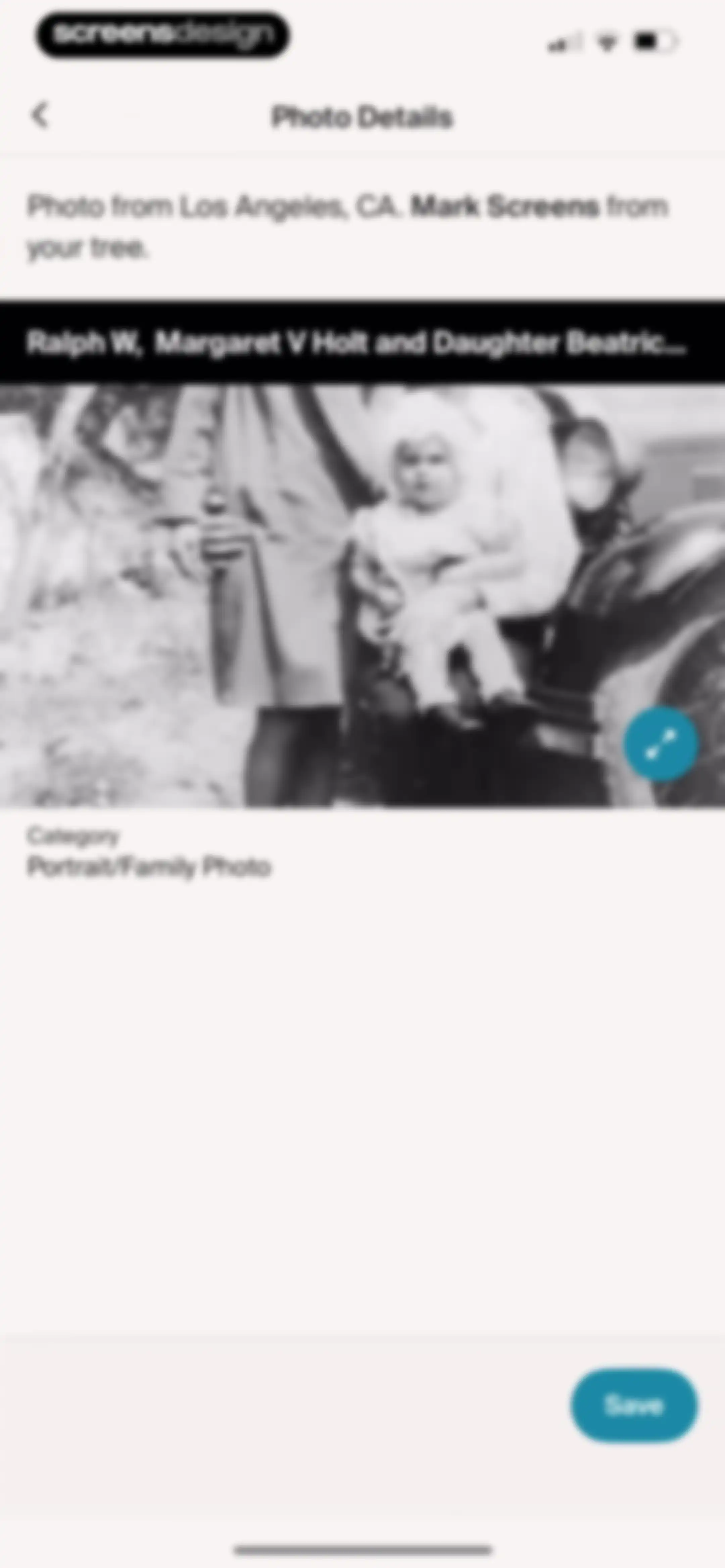 Ancestry: Family History & DNA screen 81