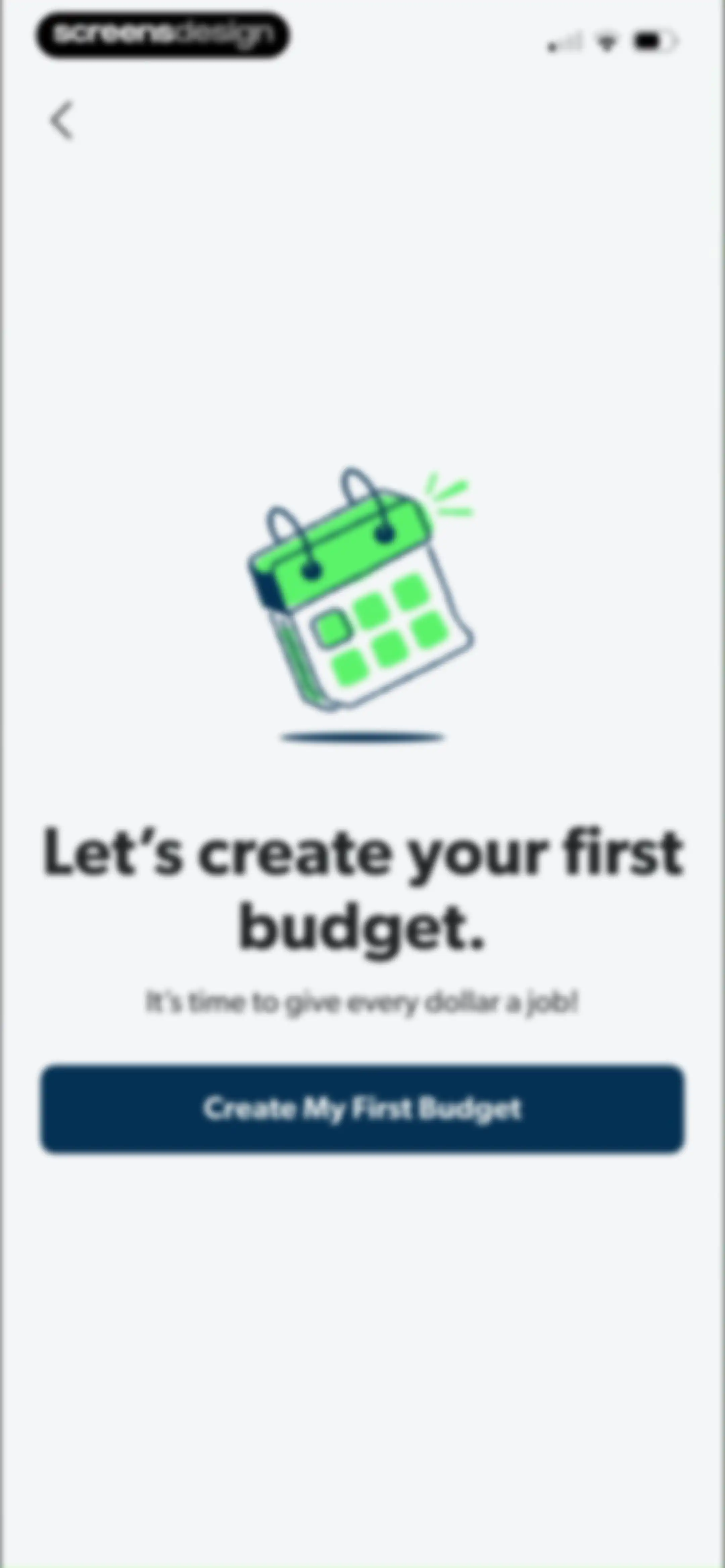 EveryDollar: Budget Management screen 23