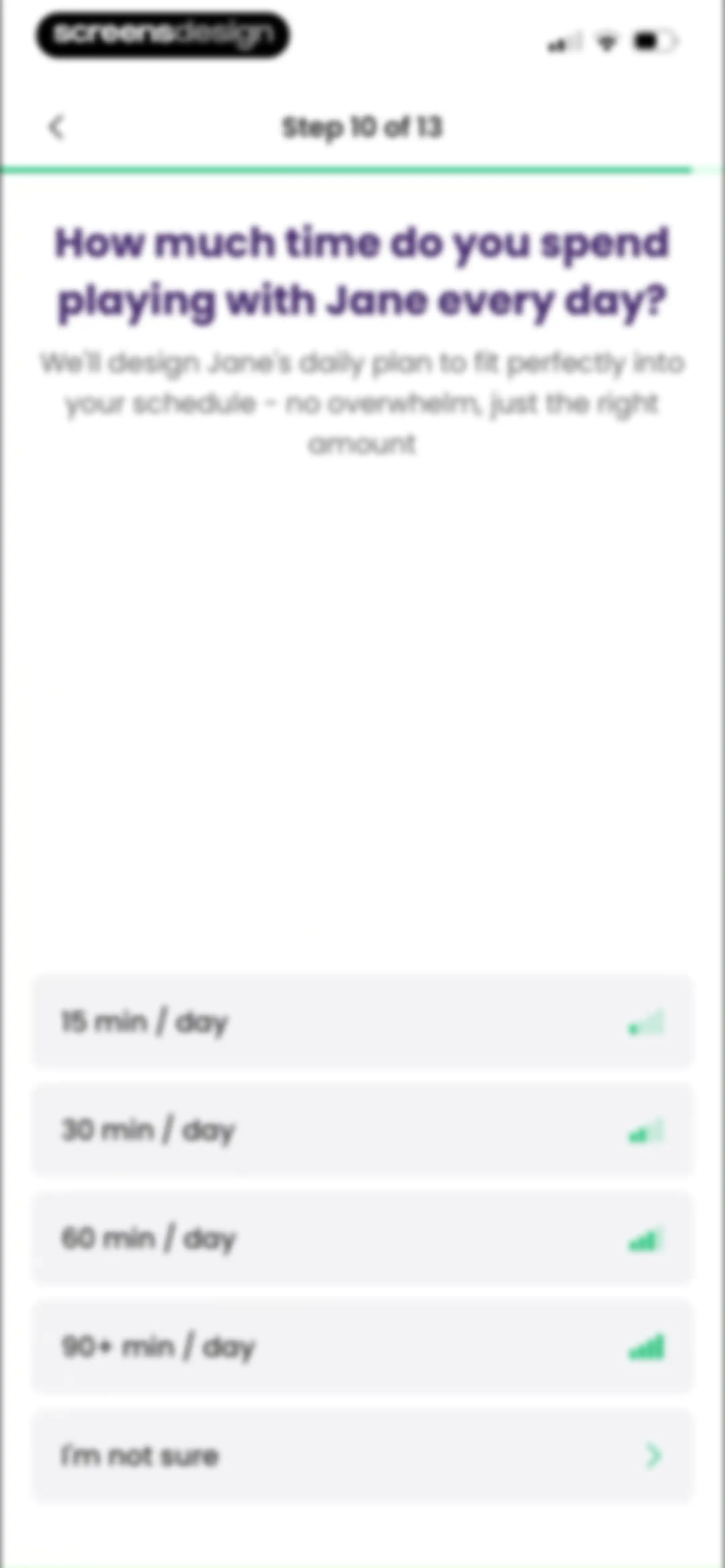 Baby Leap: Milestone Tracker screen 15
