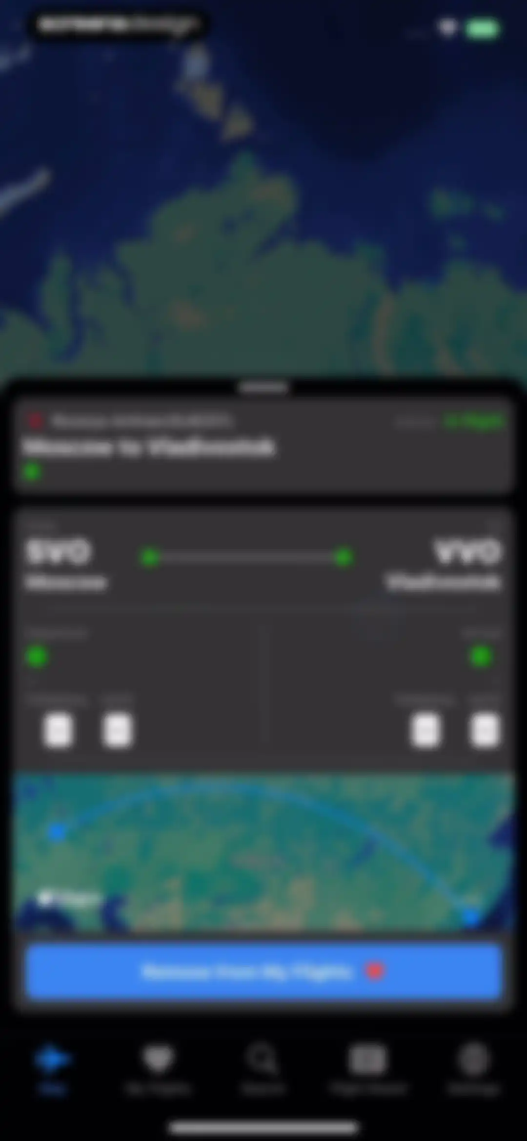Flight Tracker Live screen 13