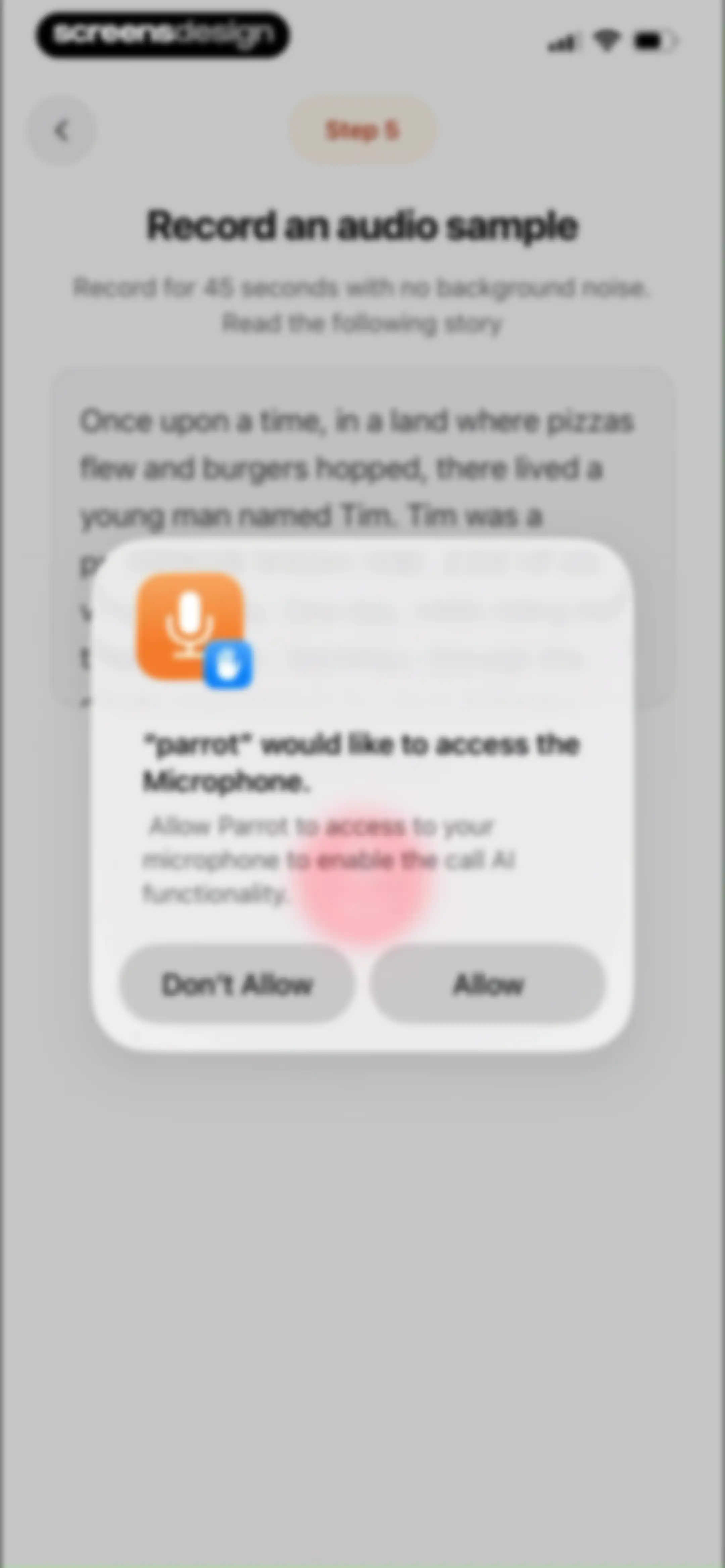 Parrot: Voice Generator AI App screen 85