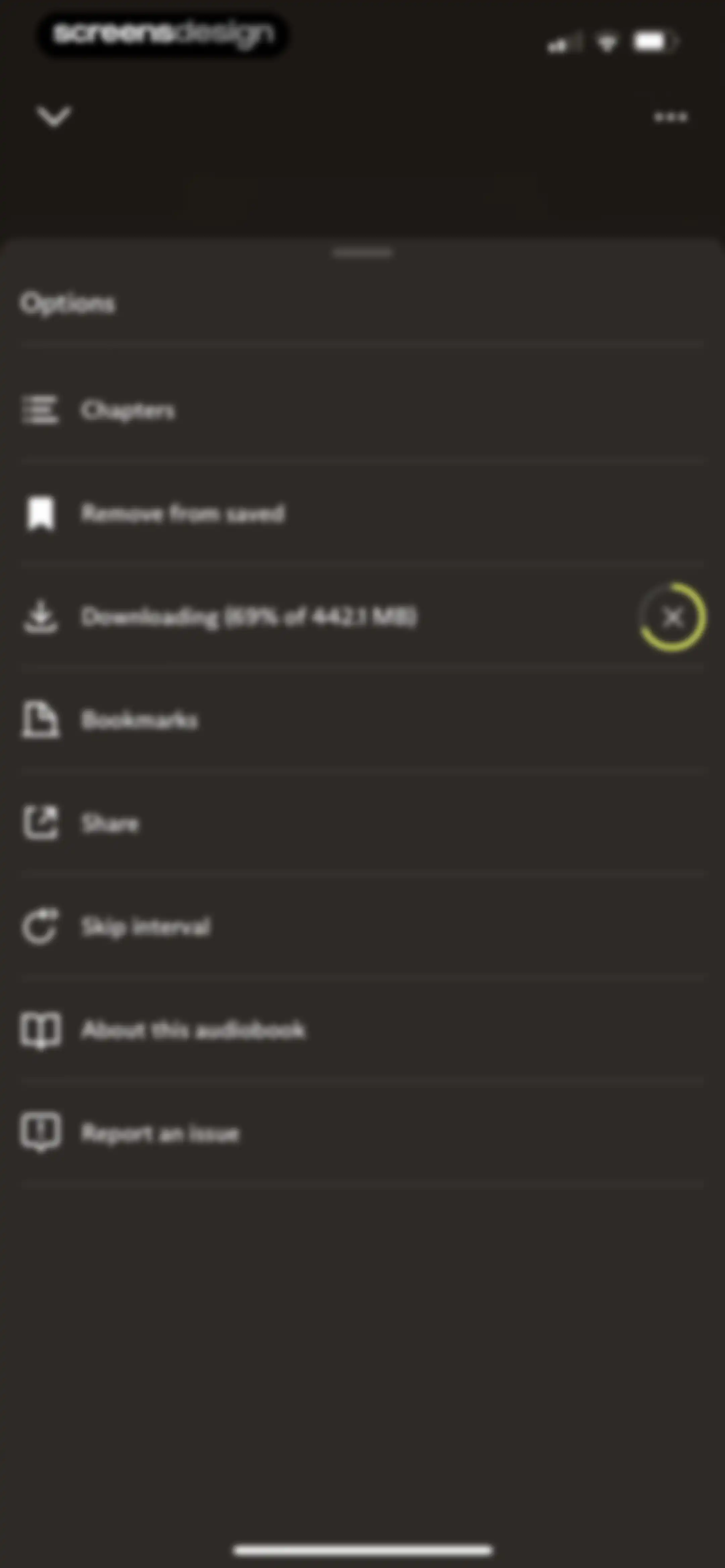 Everand: Audiobooks & Ebooks screen 45