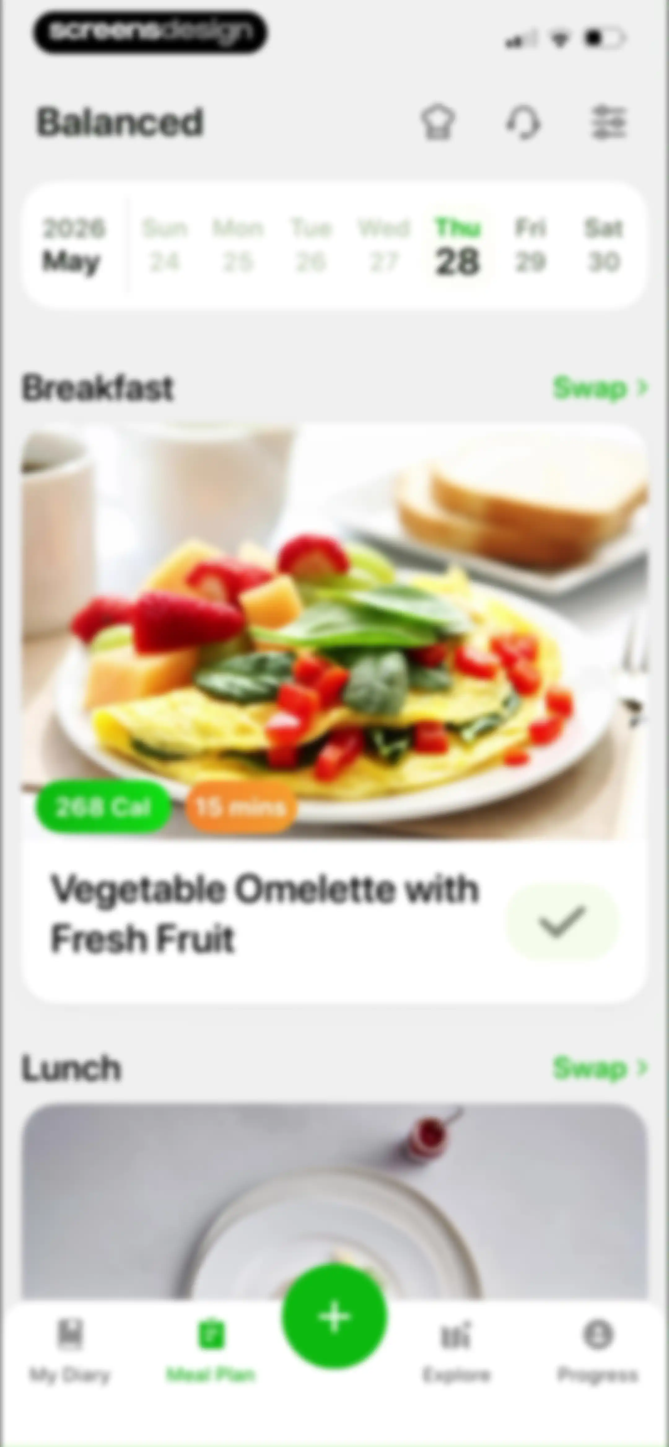 Calo: AI Food Calorie Counter screen 160
