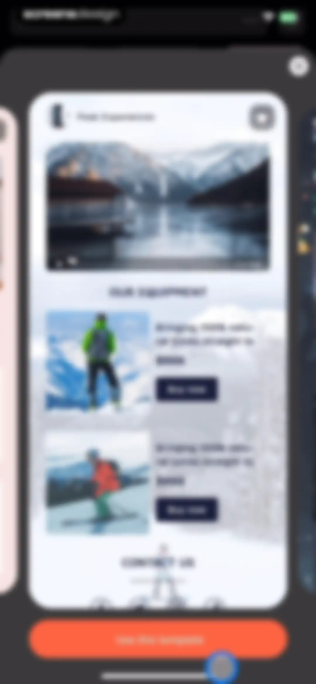 Linkbio - Link in Bio Builder screen 66