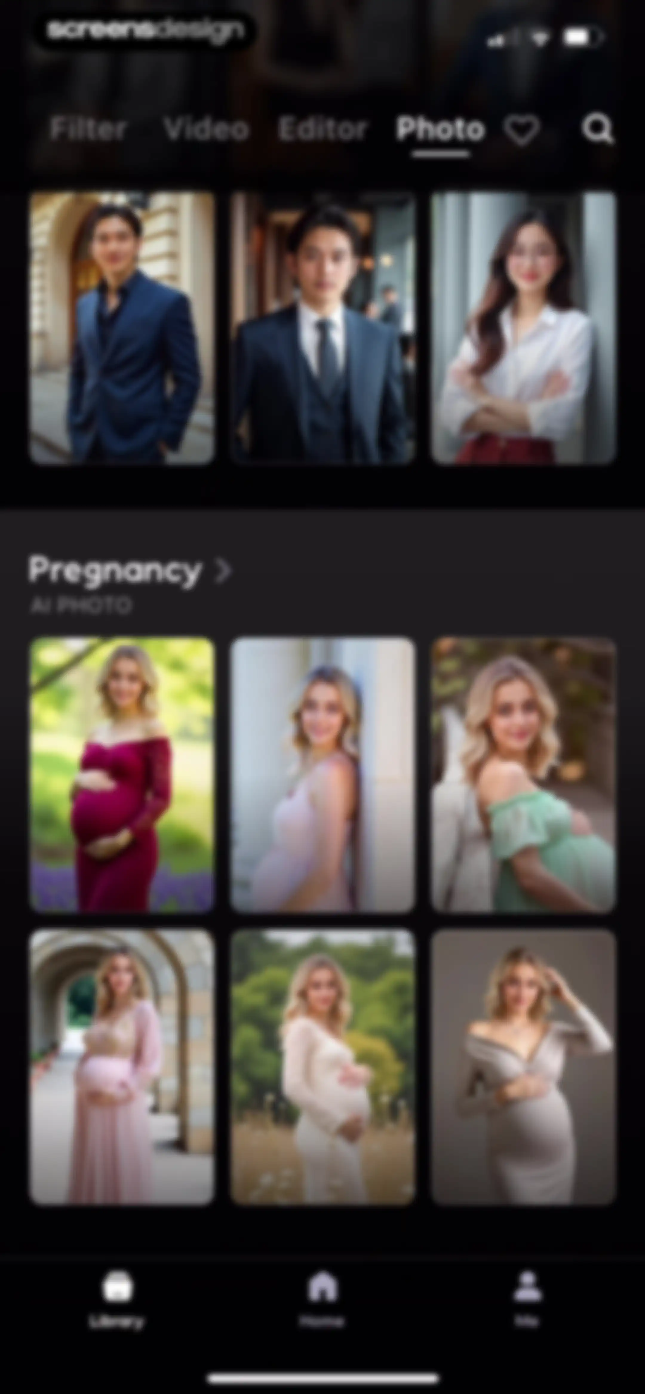 AI Mirror: AI Photo Editor screen 98
