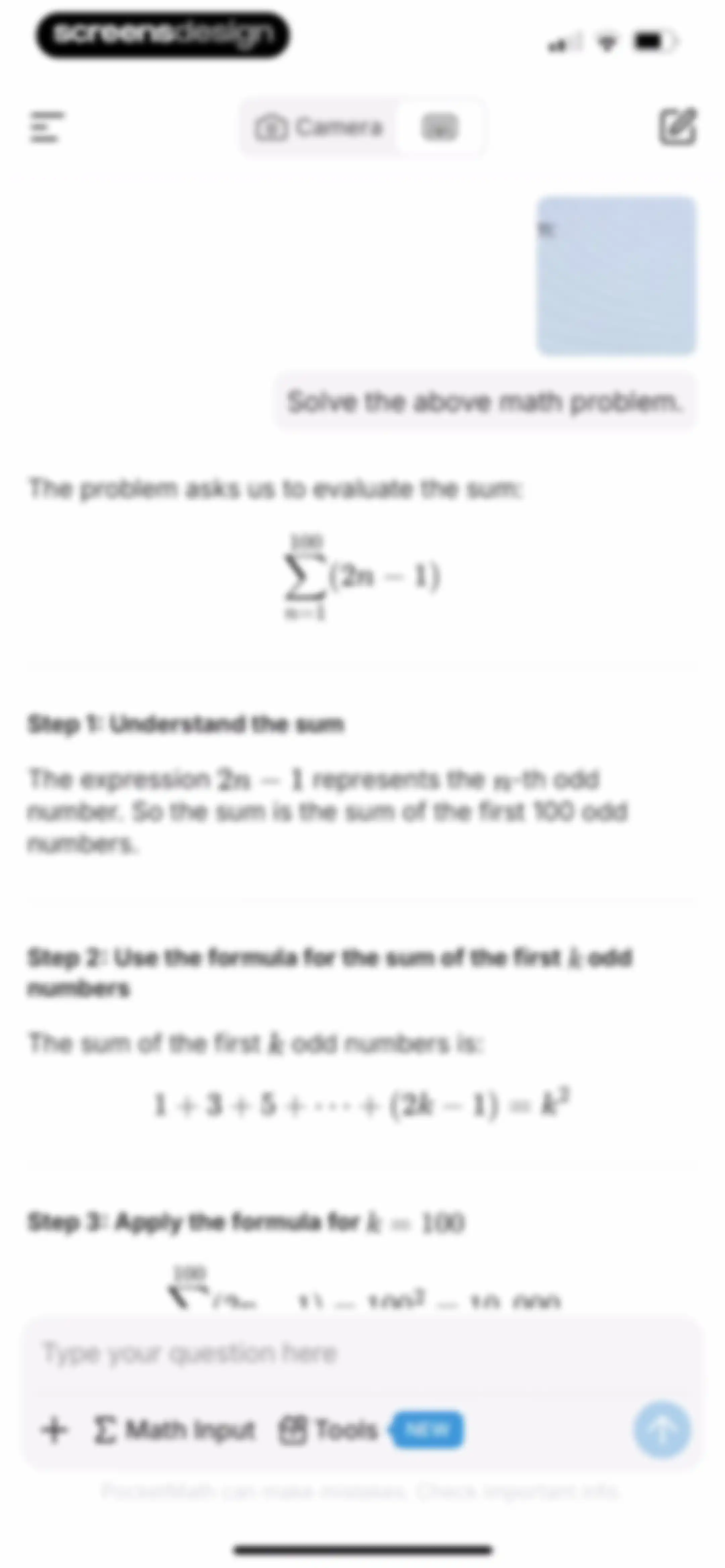 MathGPT - AI Math Solver screen 7