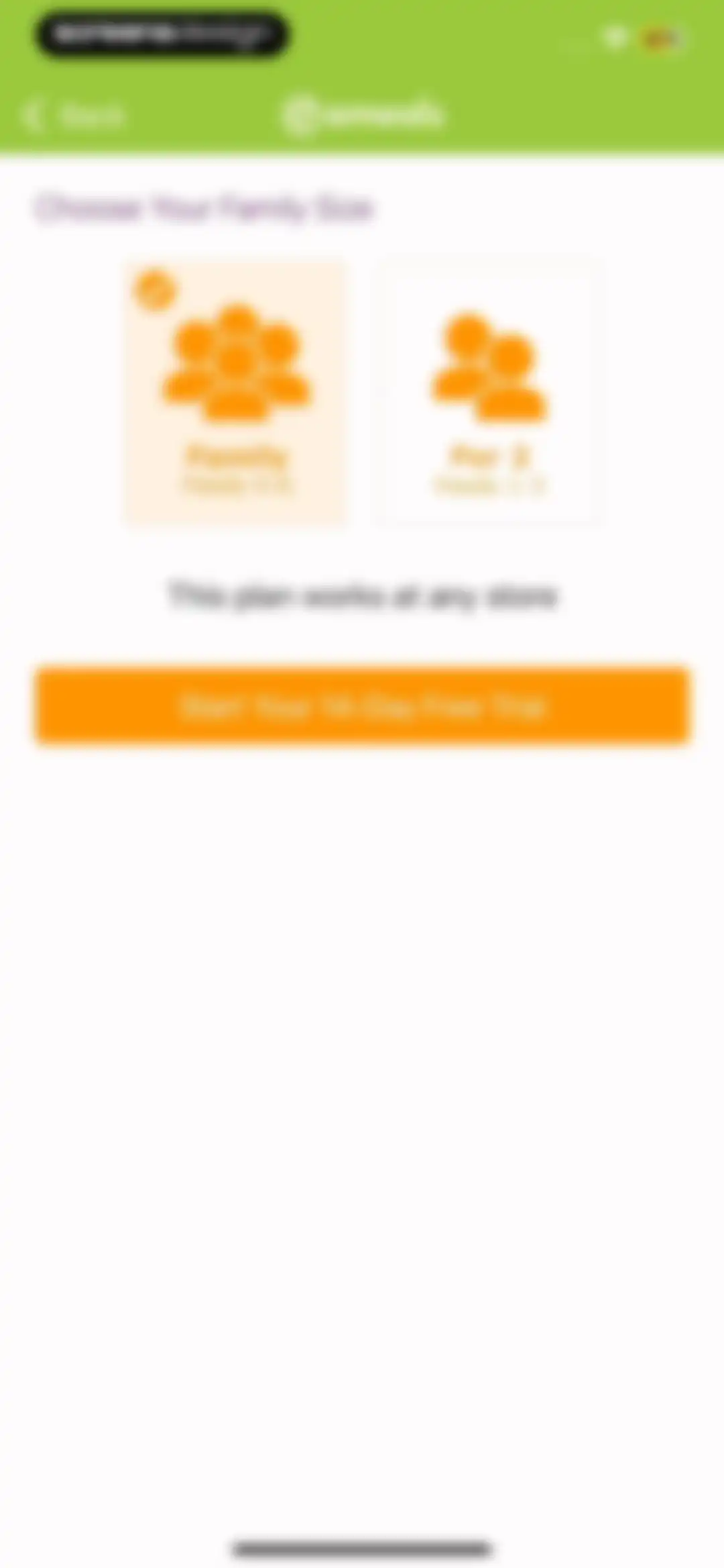 eMeals - Healthy Meal Plans screen 6