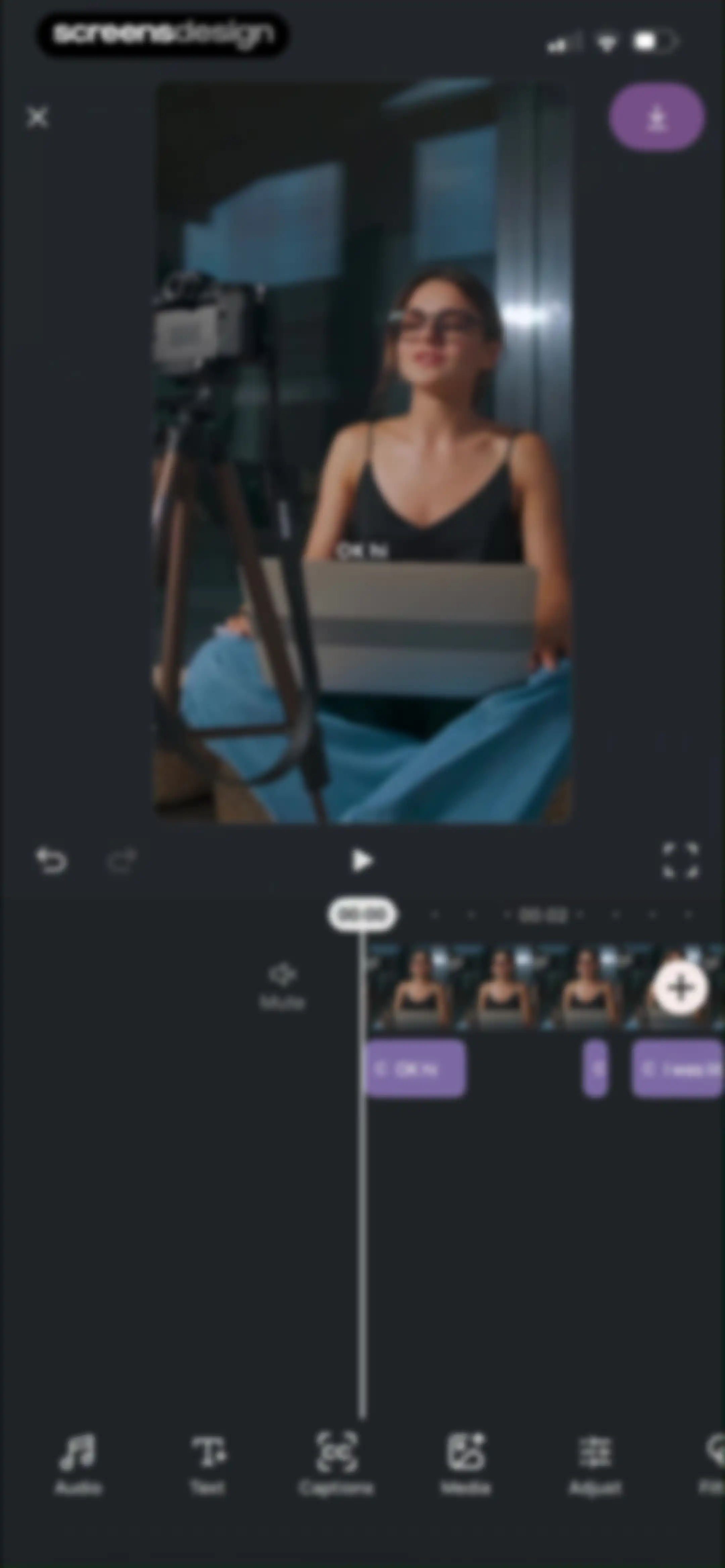 Templify・Video & Reel Maker screen 134