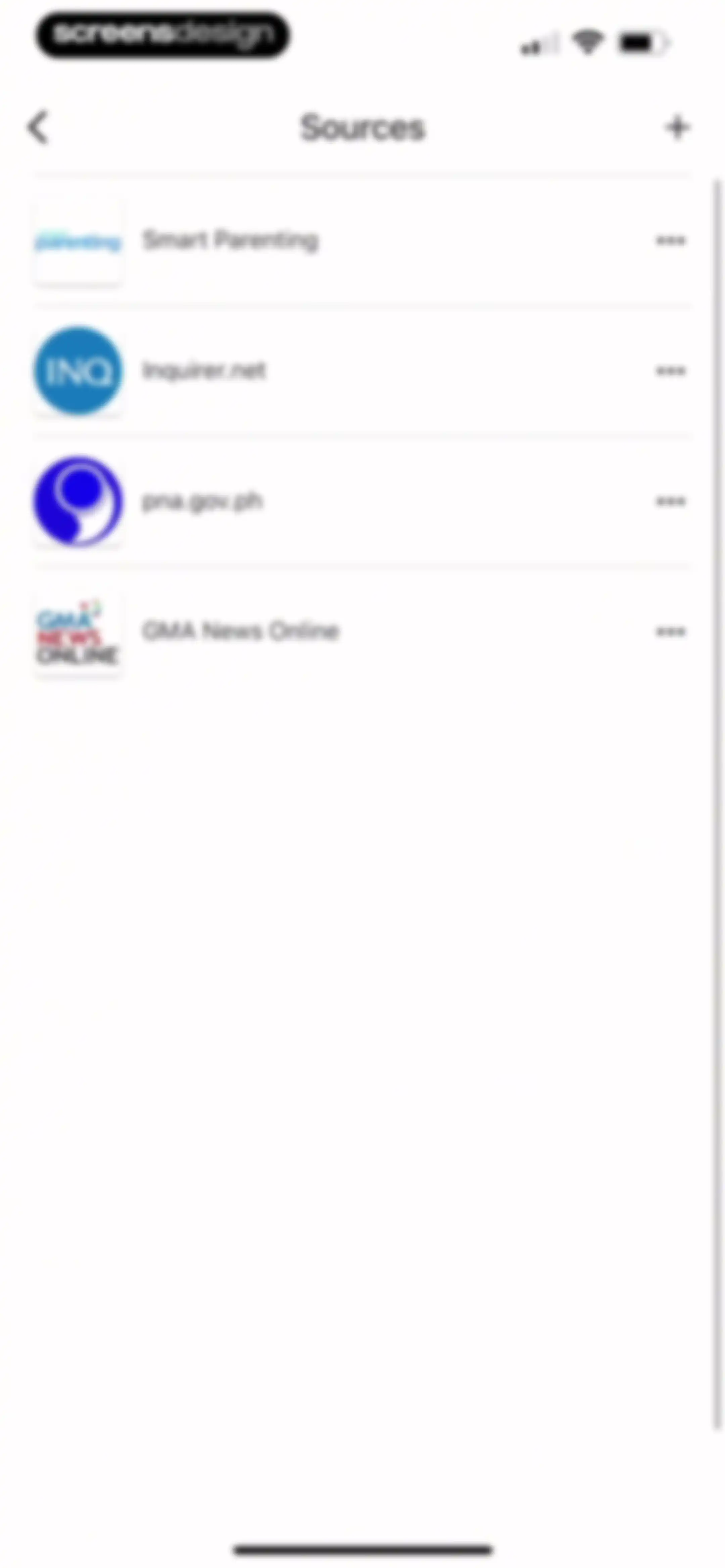Google News screen 44