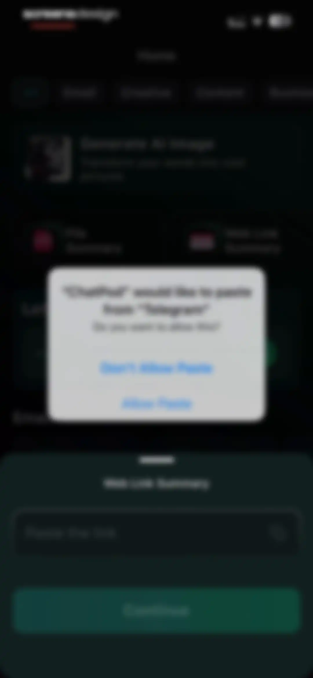 ChatPod - AI Chatbot Assistant screen 23
