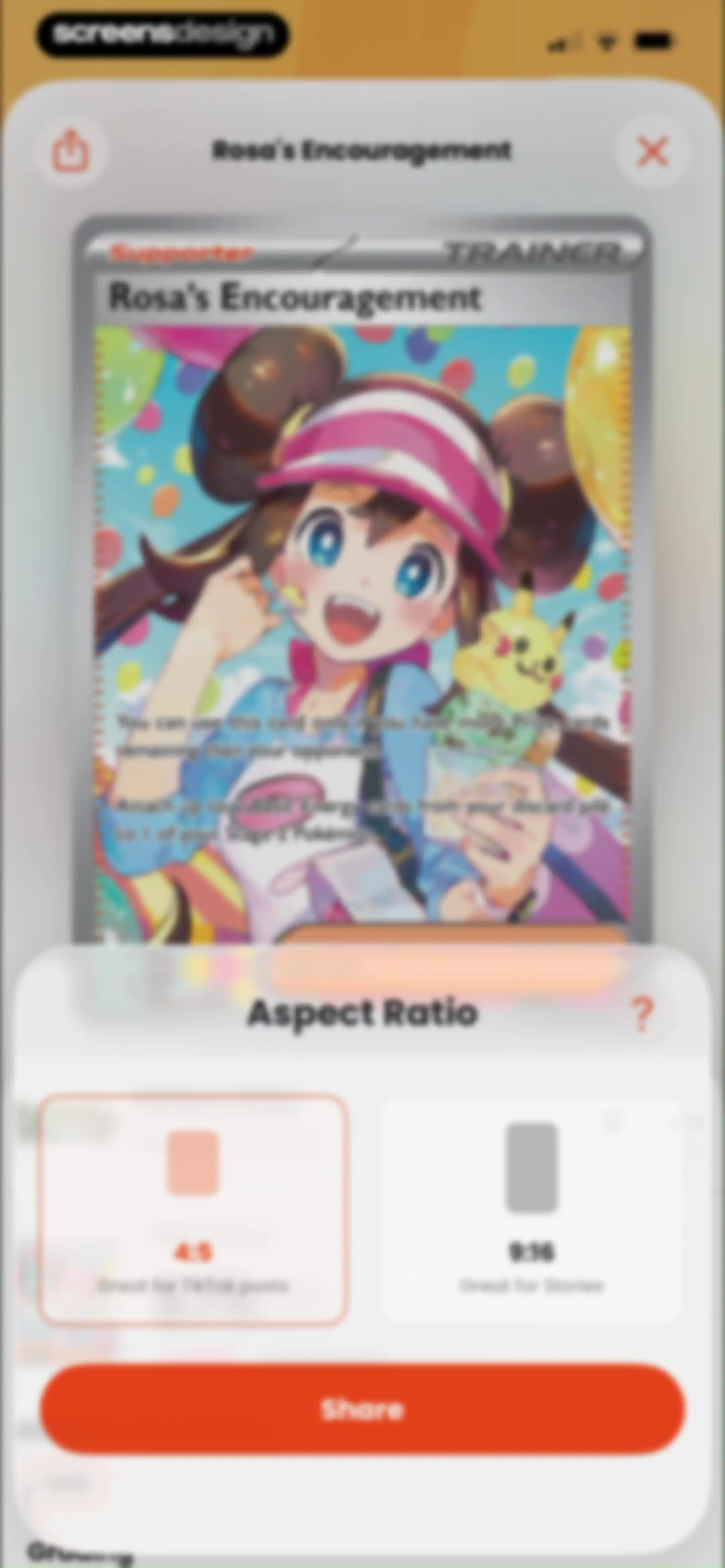 Acorn TCG ‒ Card Scanner App screen 44