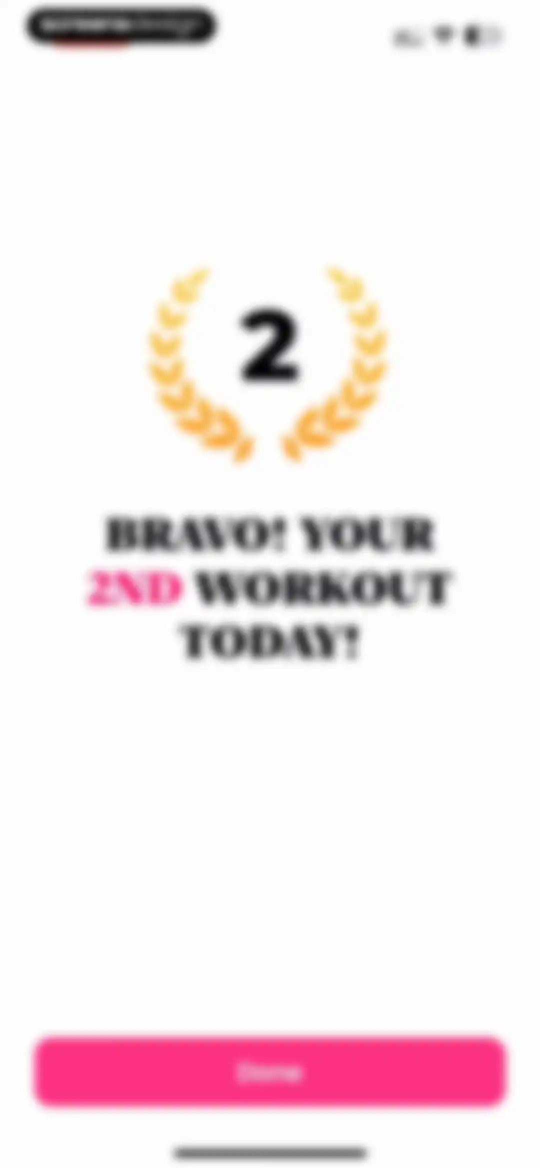 Lose Weight for Women at Home screen 98