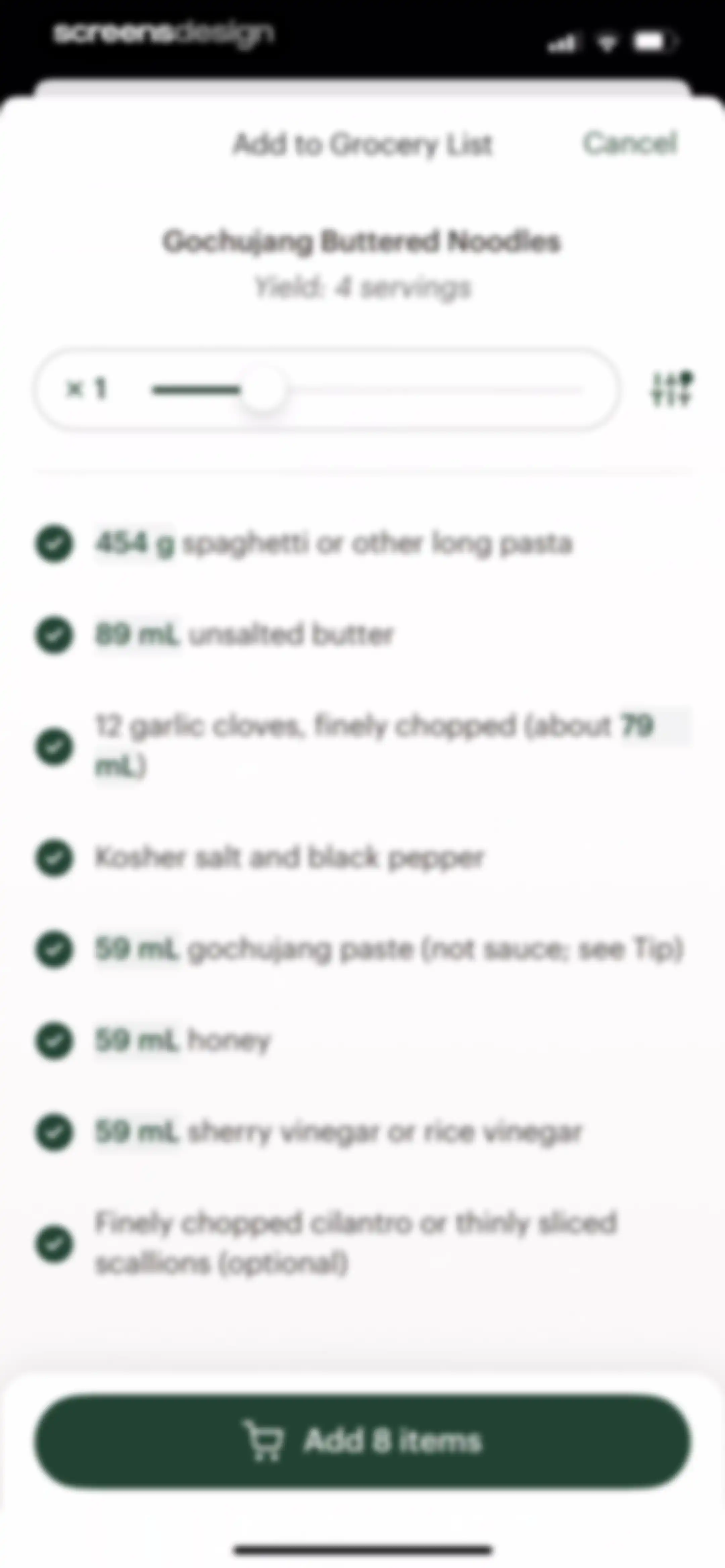Deglaze: Cooking, Simplified screen 102
