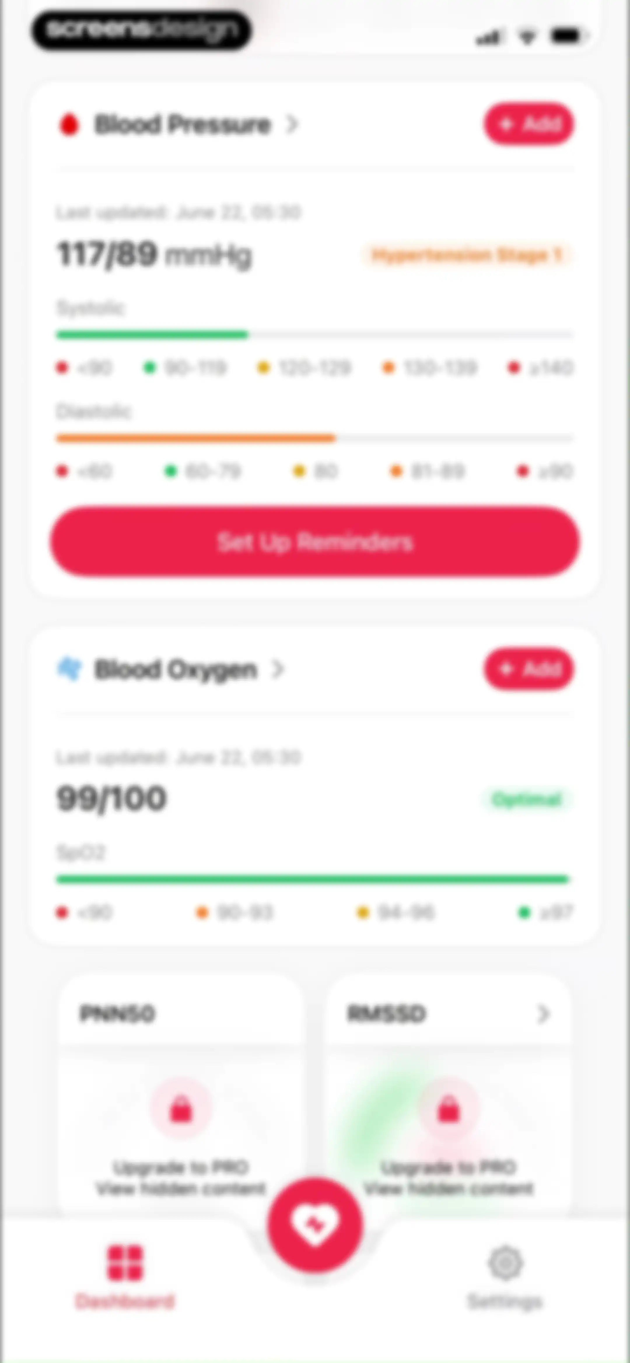 Heart Beat: Heart Rate Monitor screen 44