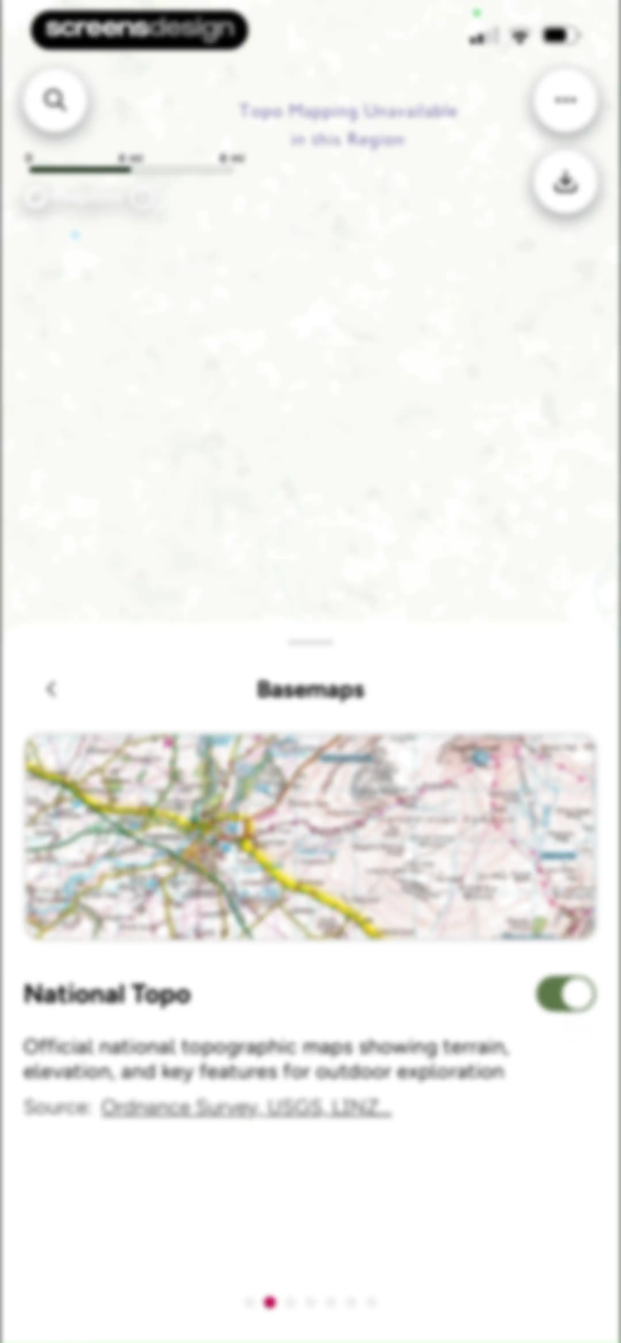 OS Maps: Walk, Hike, Run, Bike screen 37