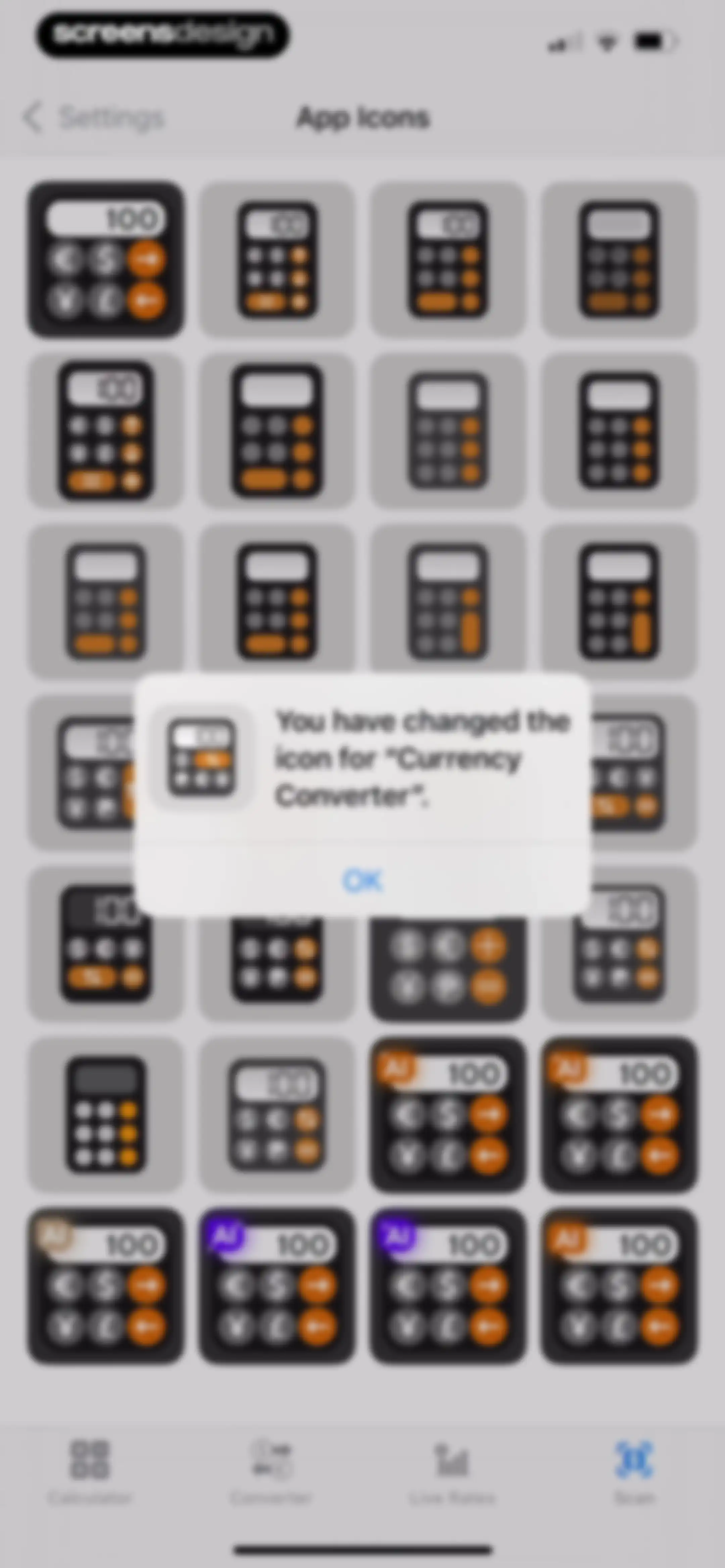 Currency Converter Calculator• screen 52