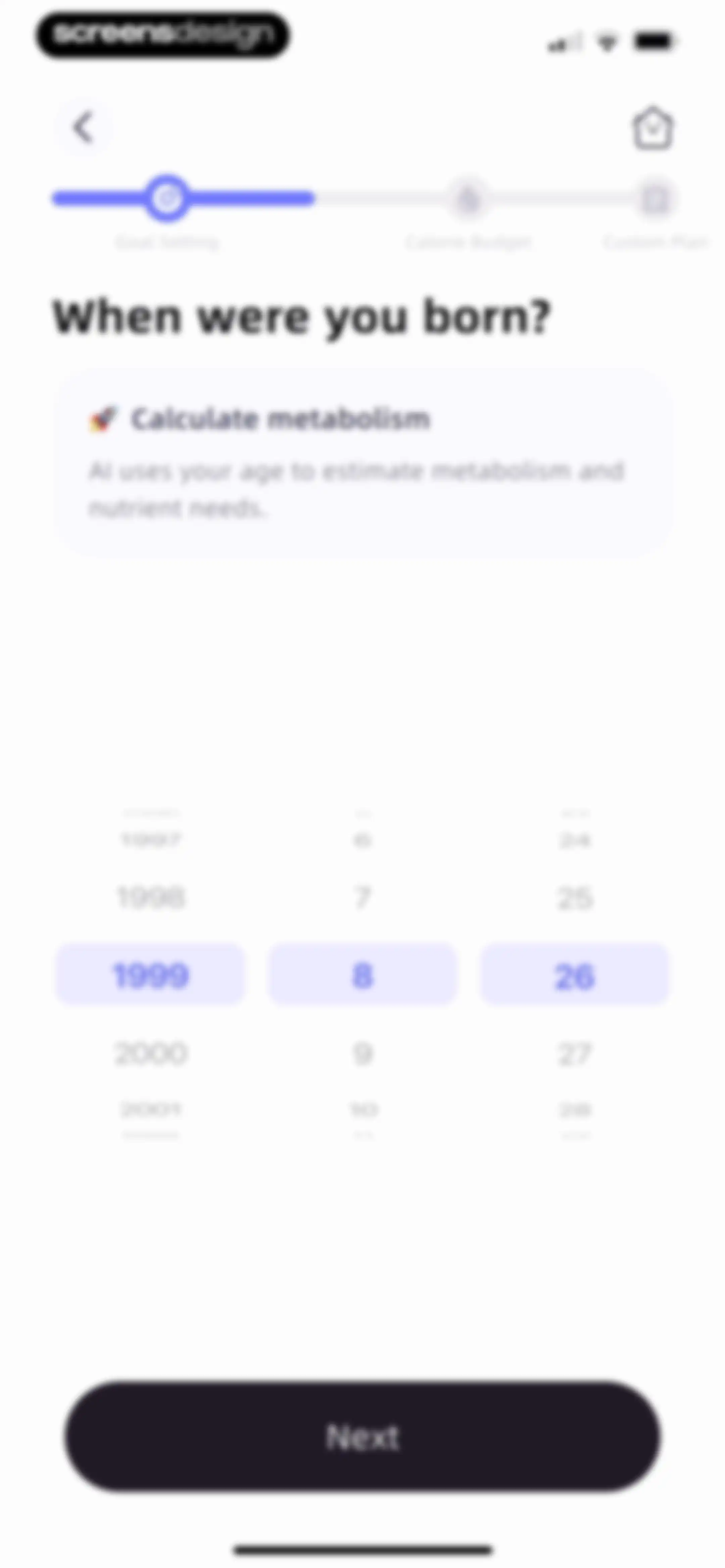Calorie Tracker-CalorieMate screen 34