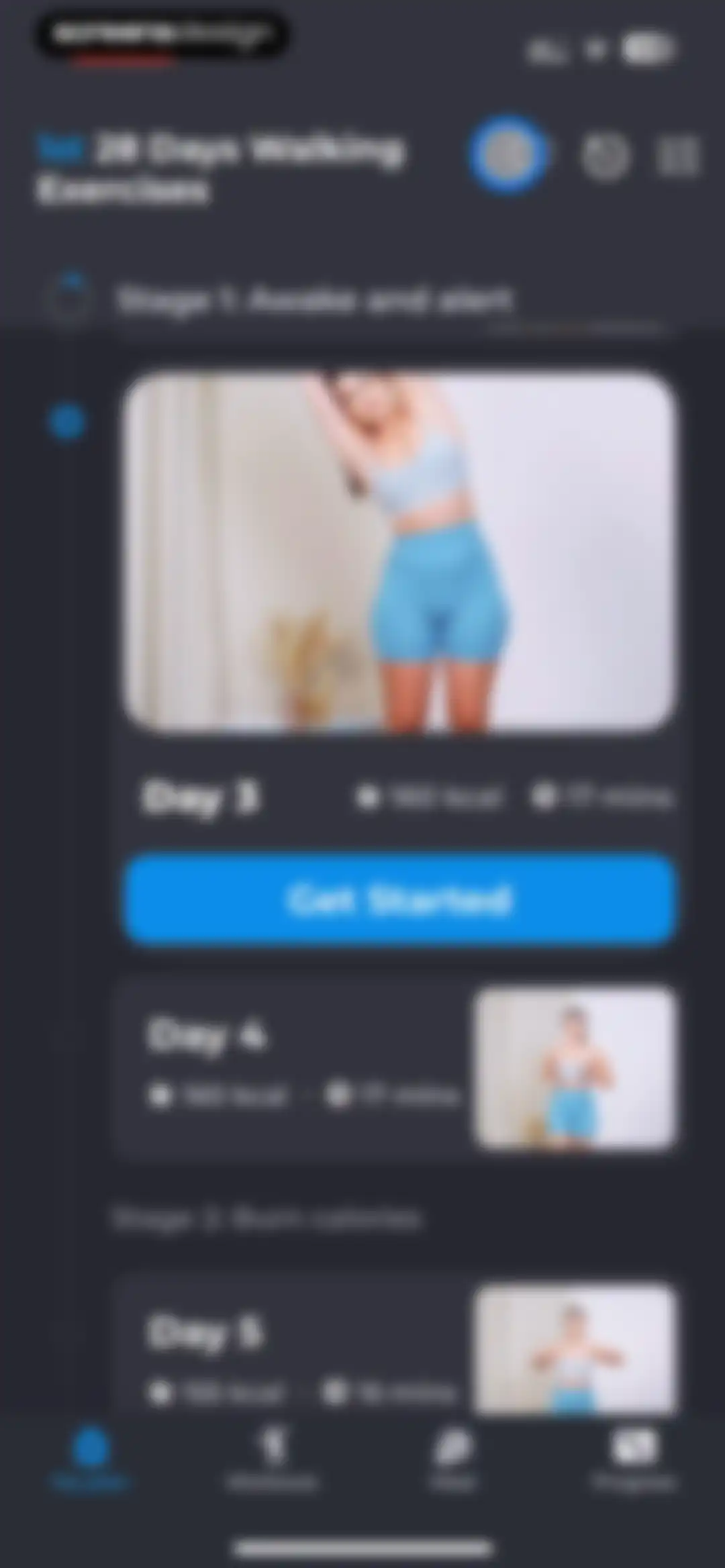 Workout Planner MuscleFit screen 53