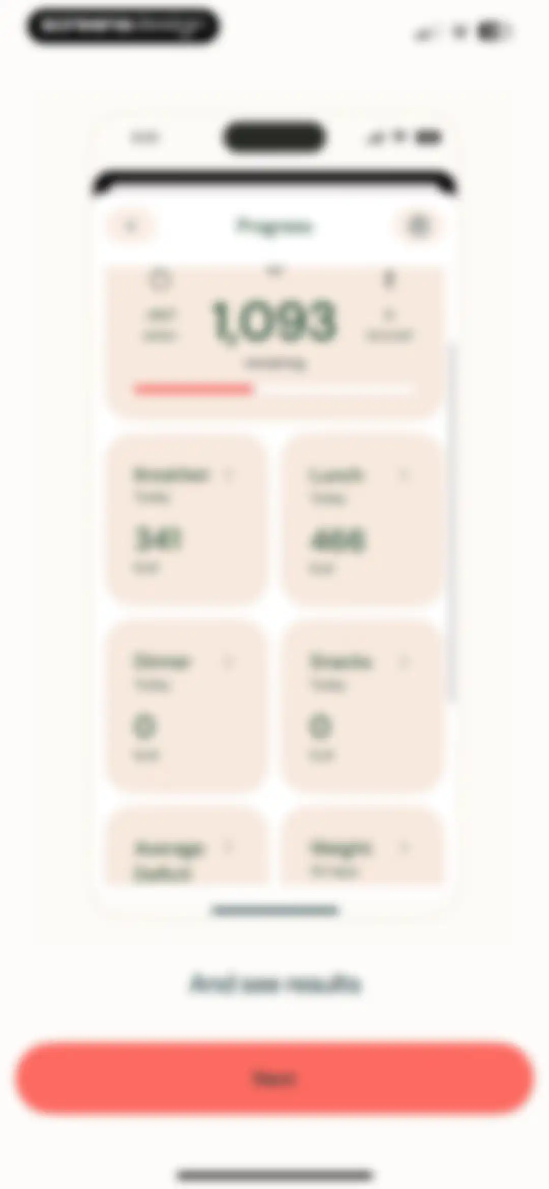 Welling AI Food & Health Coach screen 43