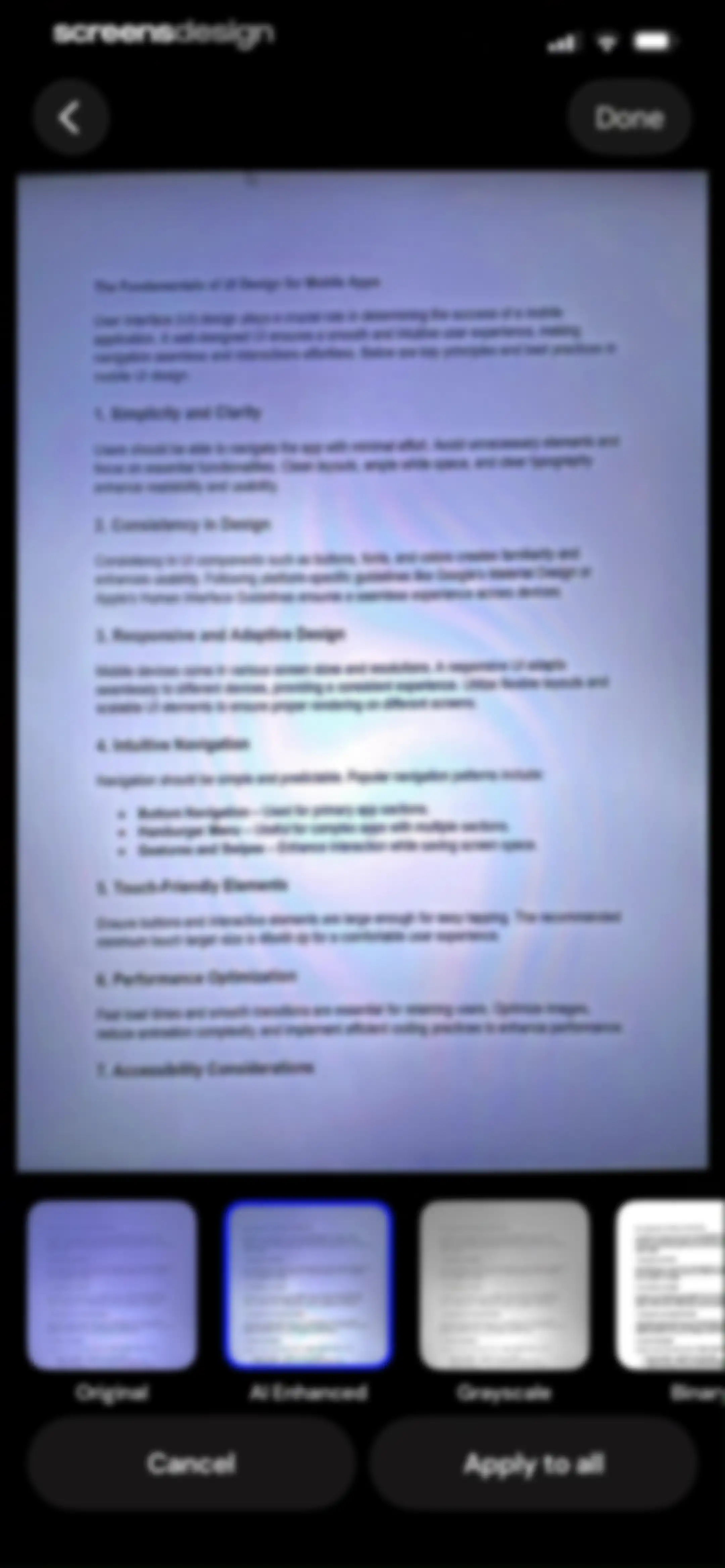 Atlas AI: PDF Document Scanner screen 26