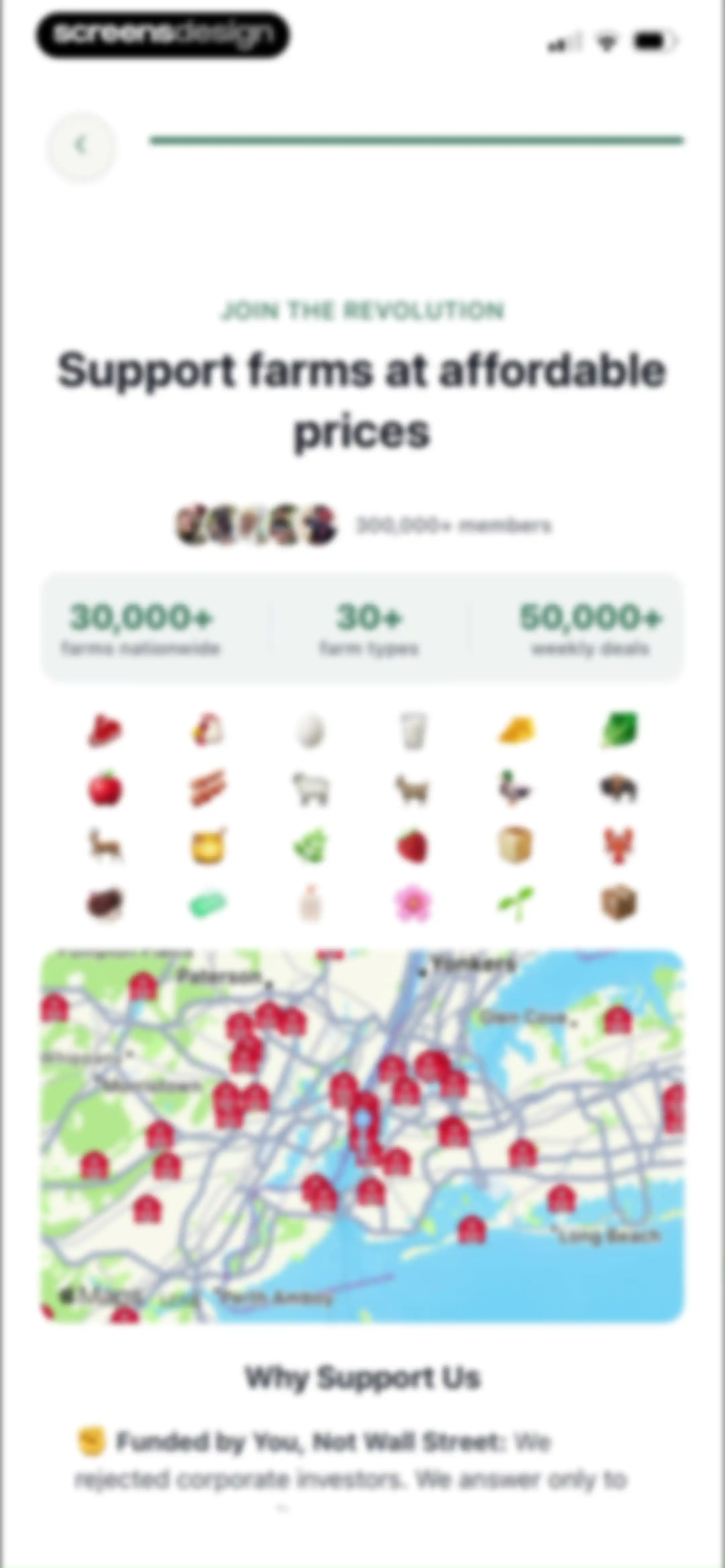 Localize - Farmers Market screen 15
