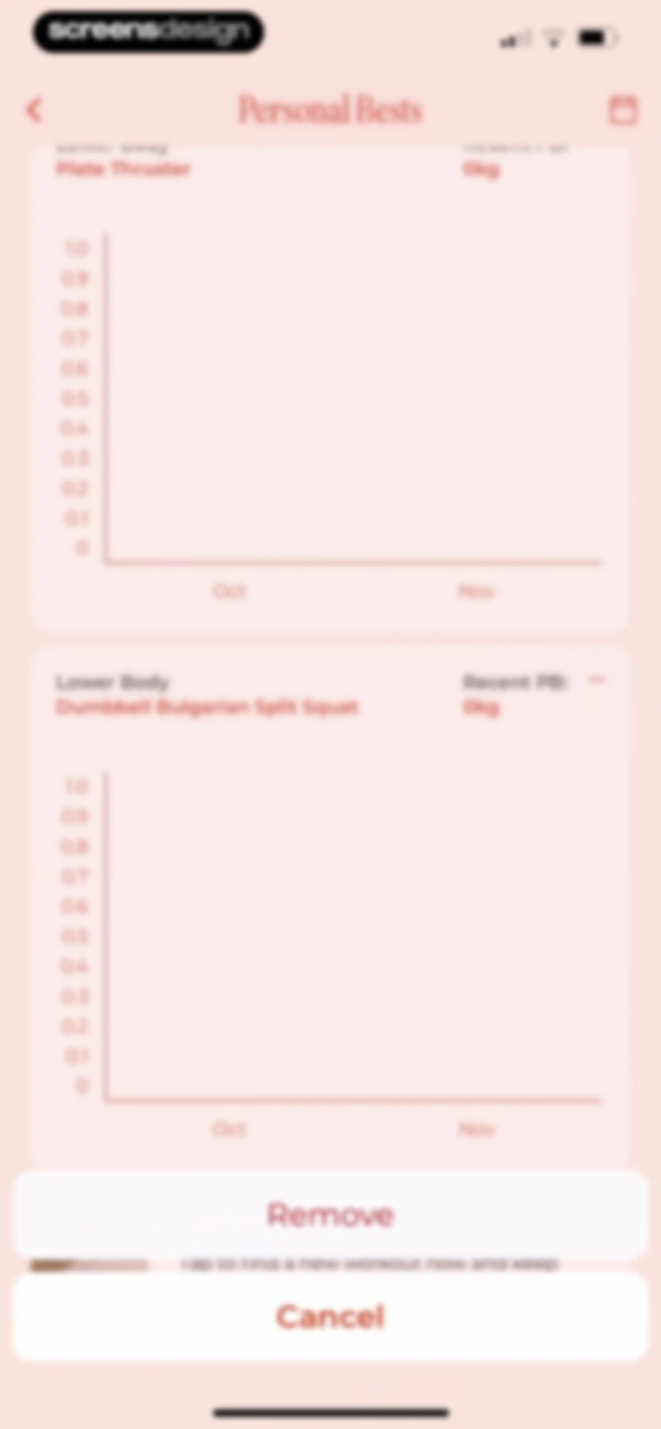WeGLOW: Home Workout for Women screen 178