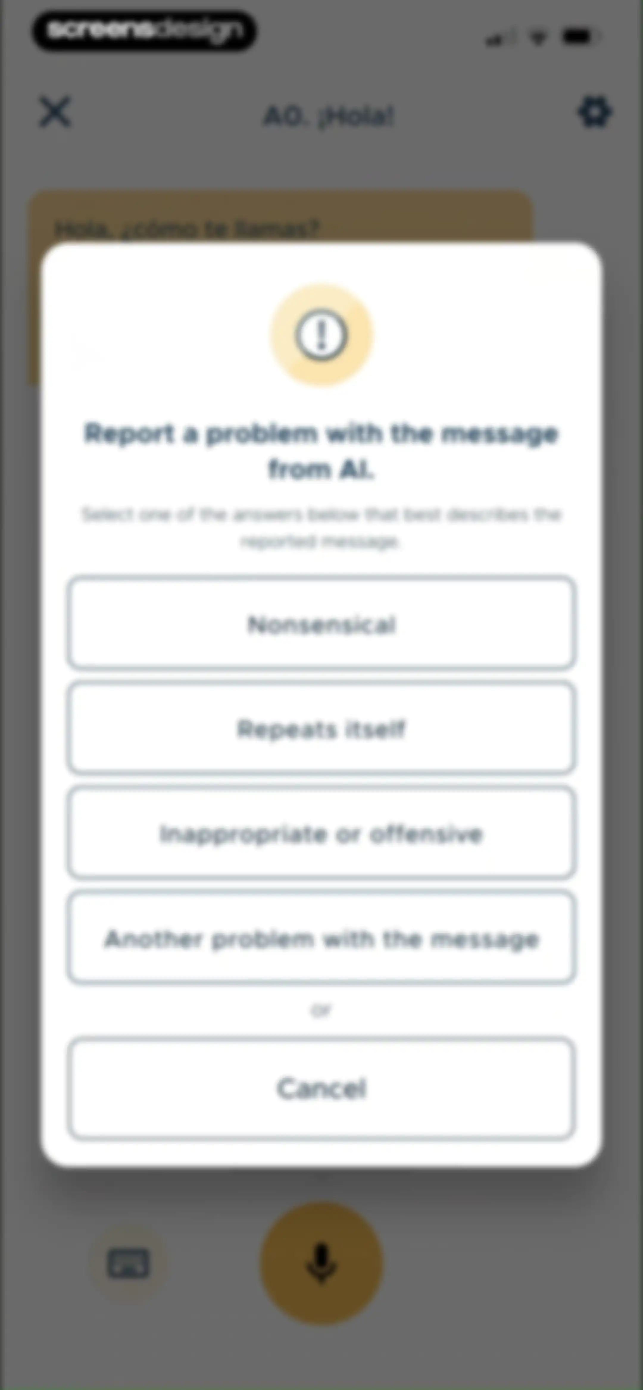 BeeSpeaker Learn English screen 82