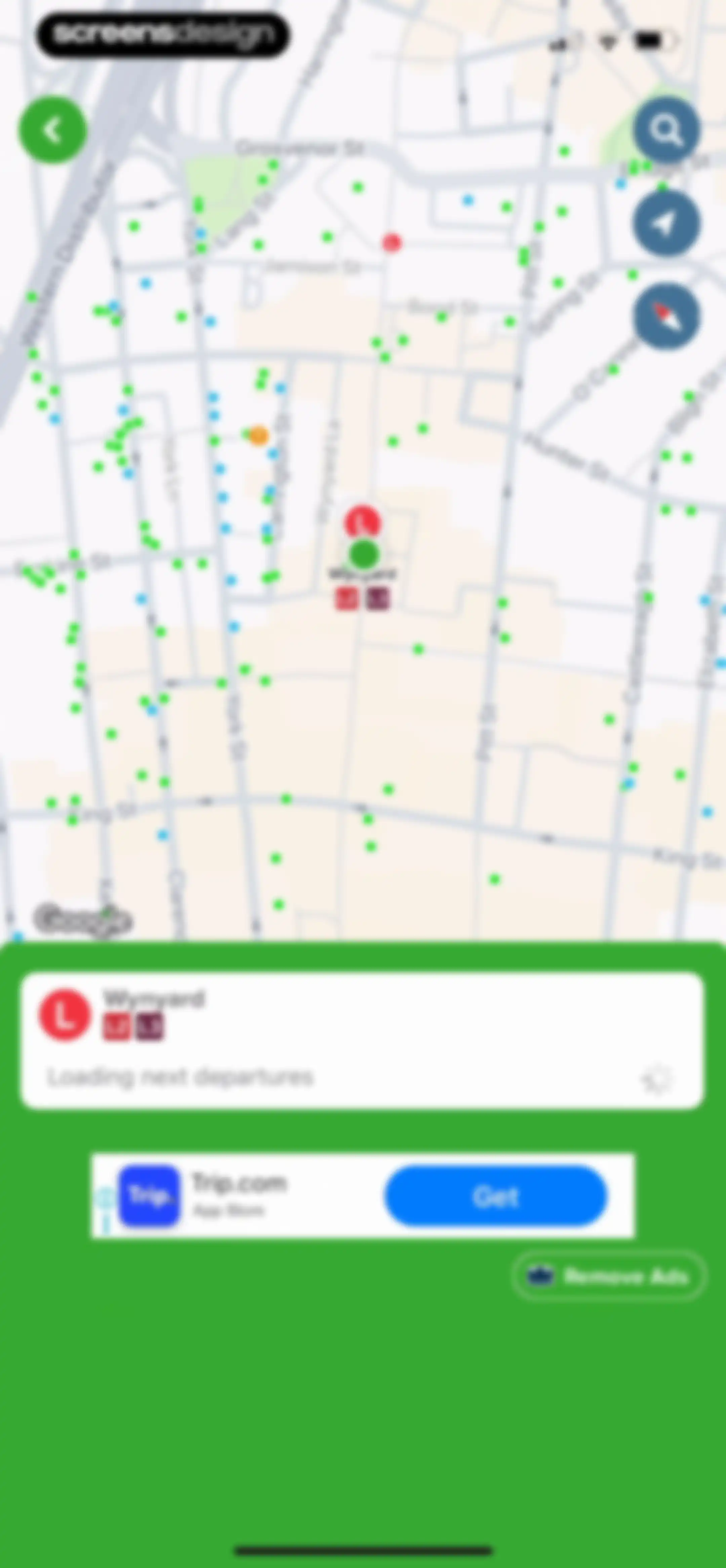 Citymapper: All Live Transit screen 141