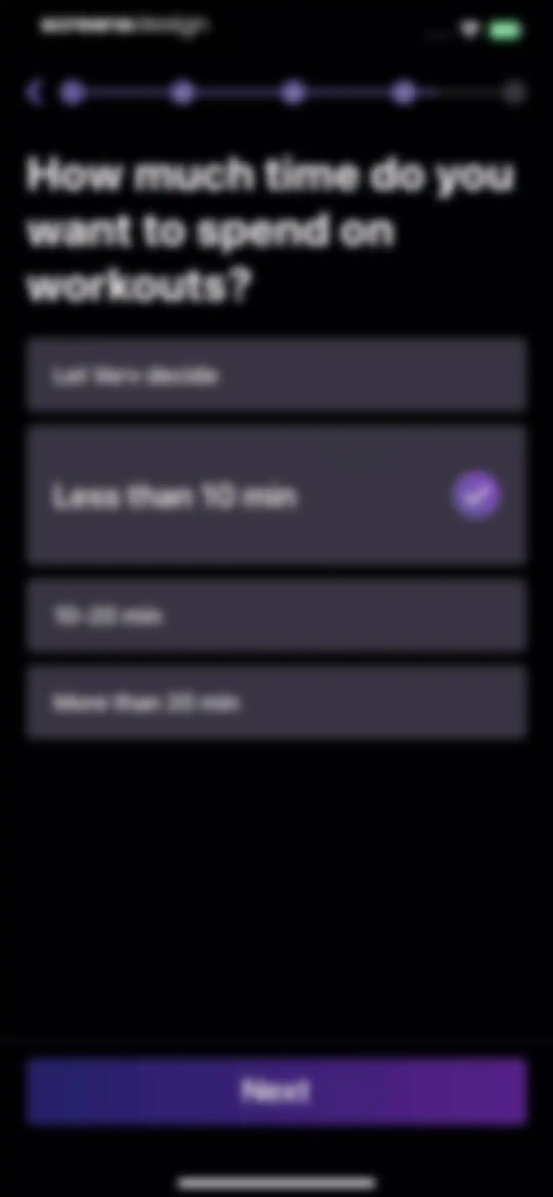 Fitness Verv: Daily Exercise screen 13