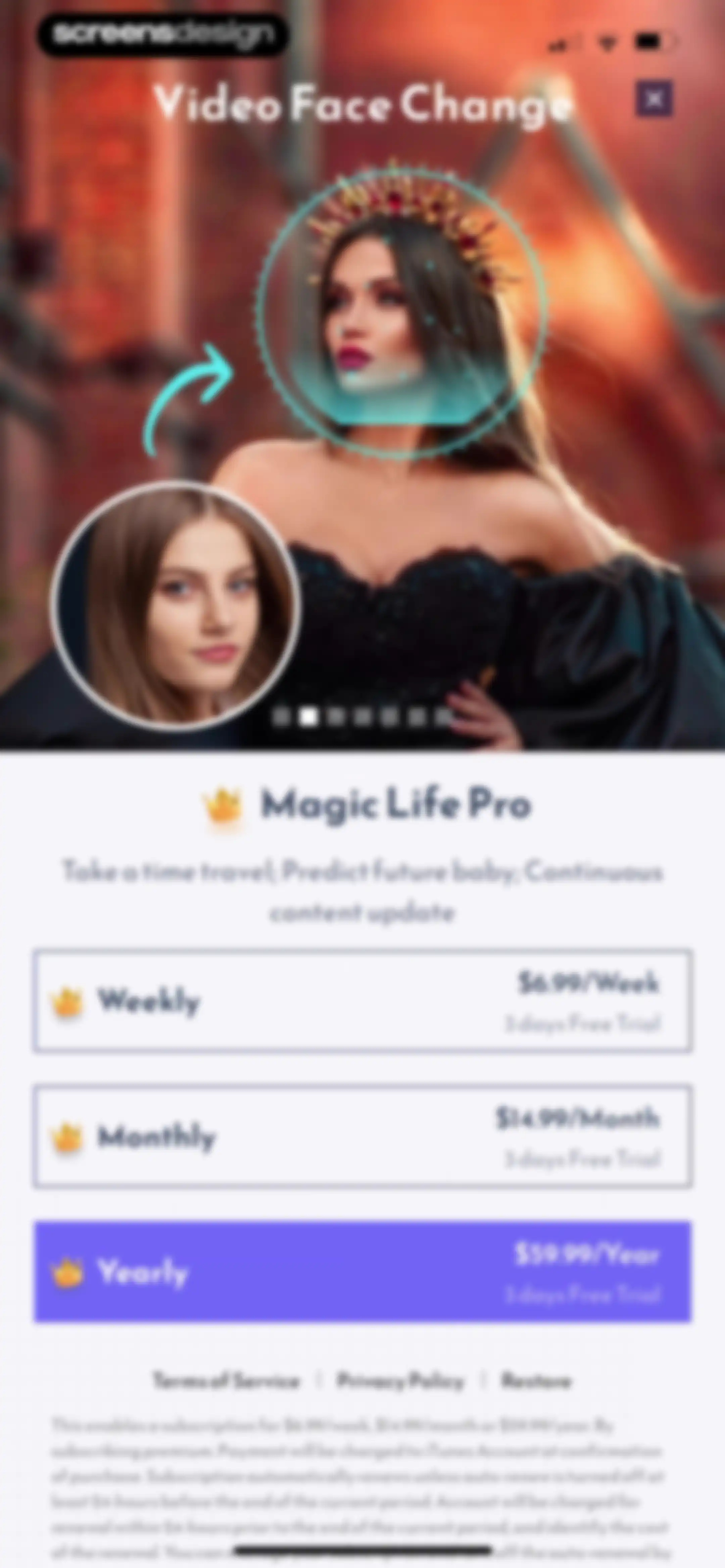 Magic Life-Face Swap&Effects screen 79
