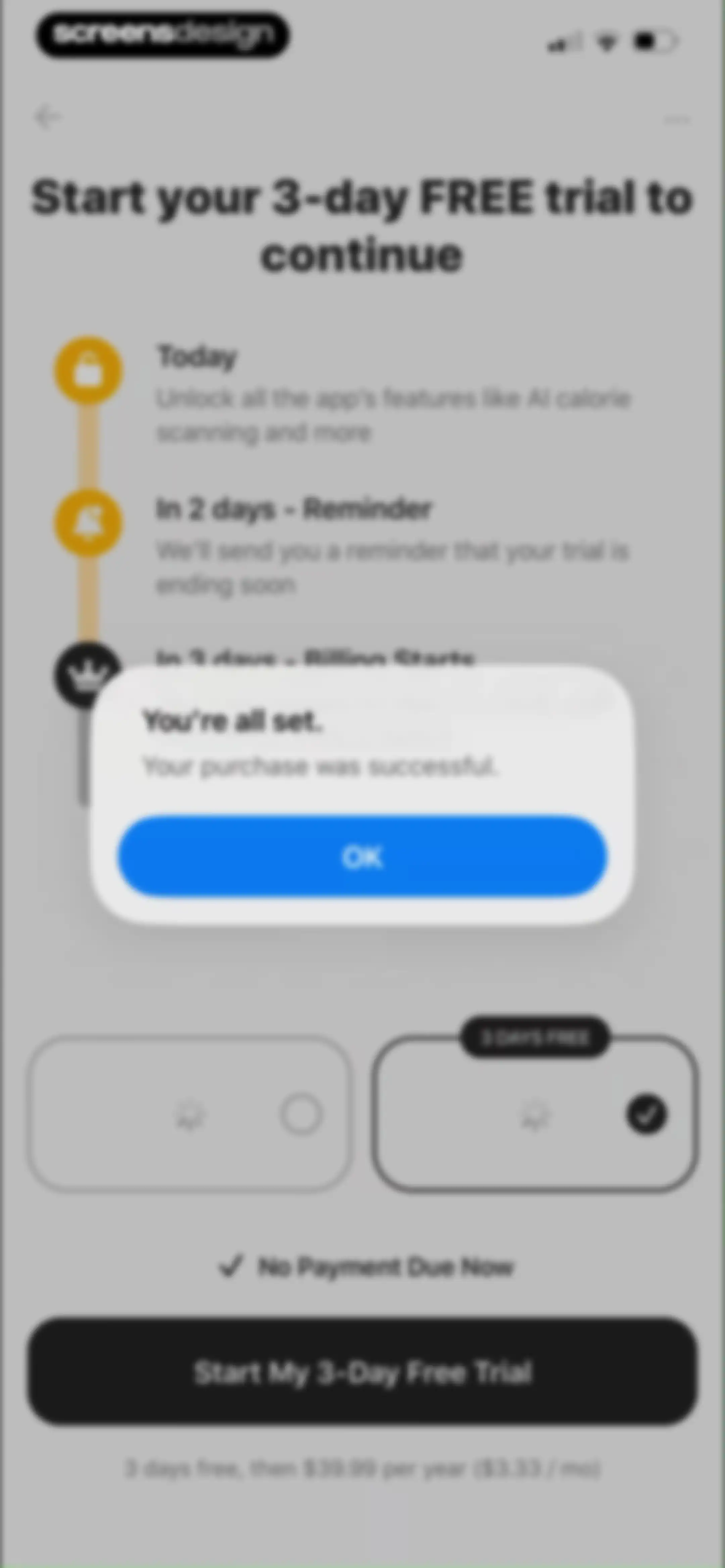 Calz - Calorie Counter AI screen 57
