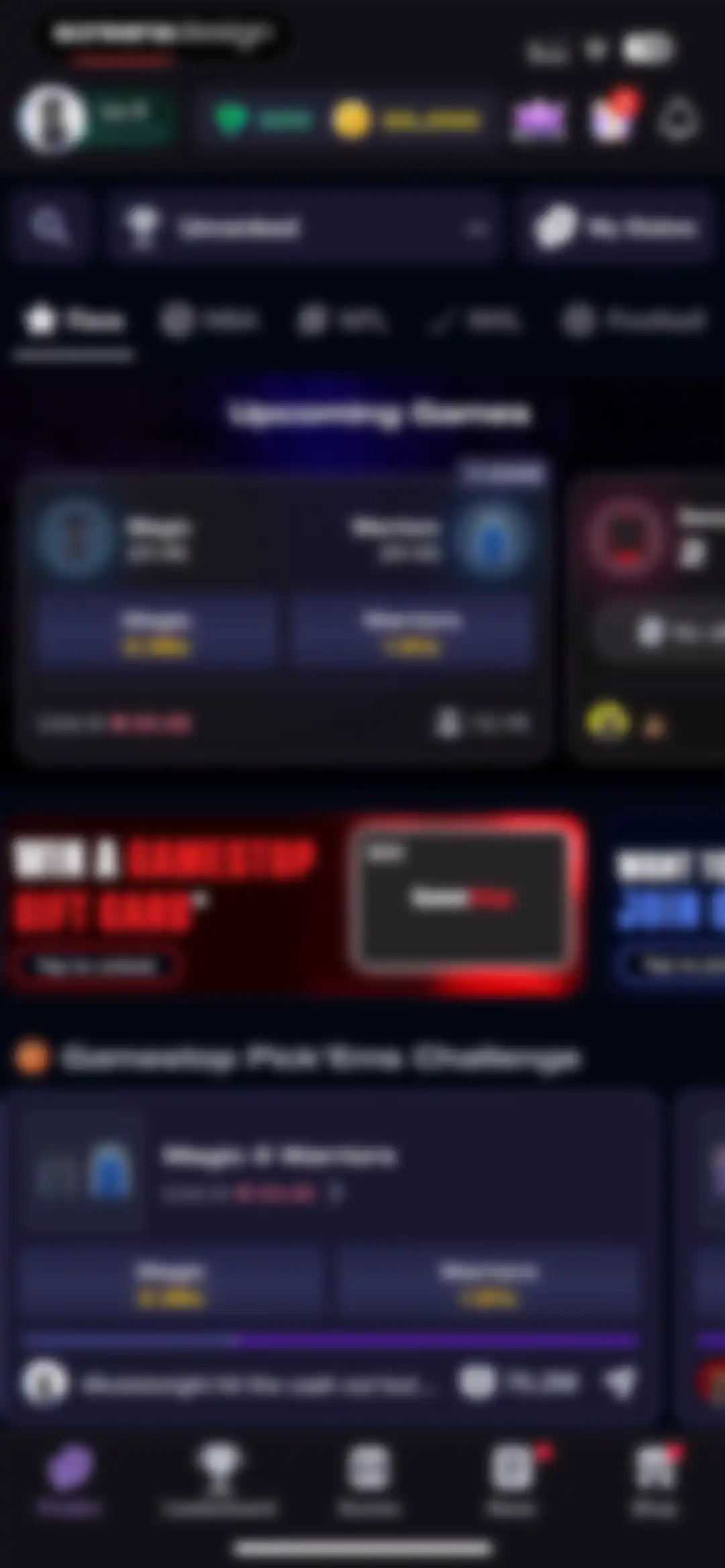 Stadium Live - Predict Sports screen 30