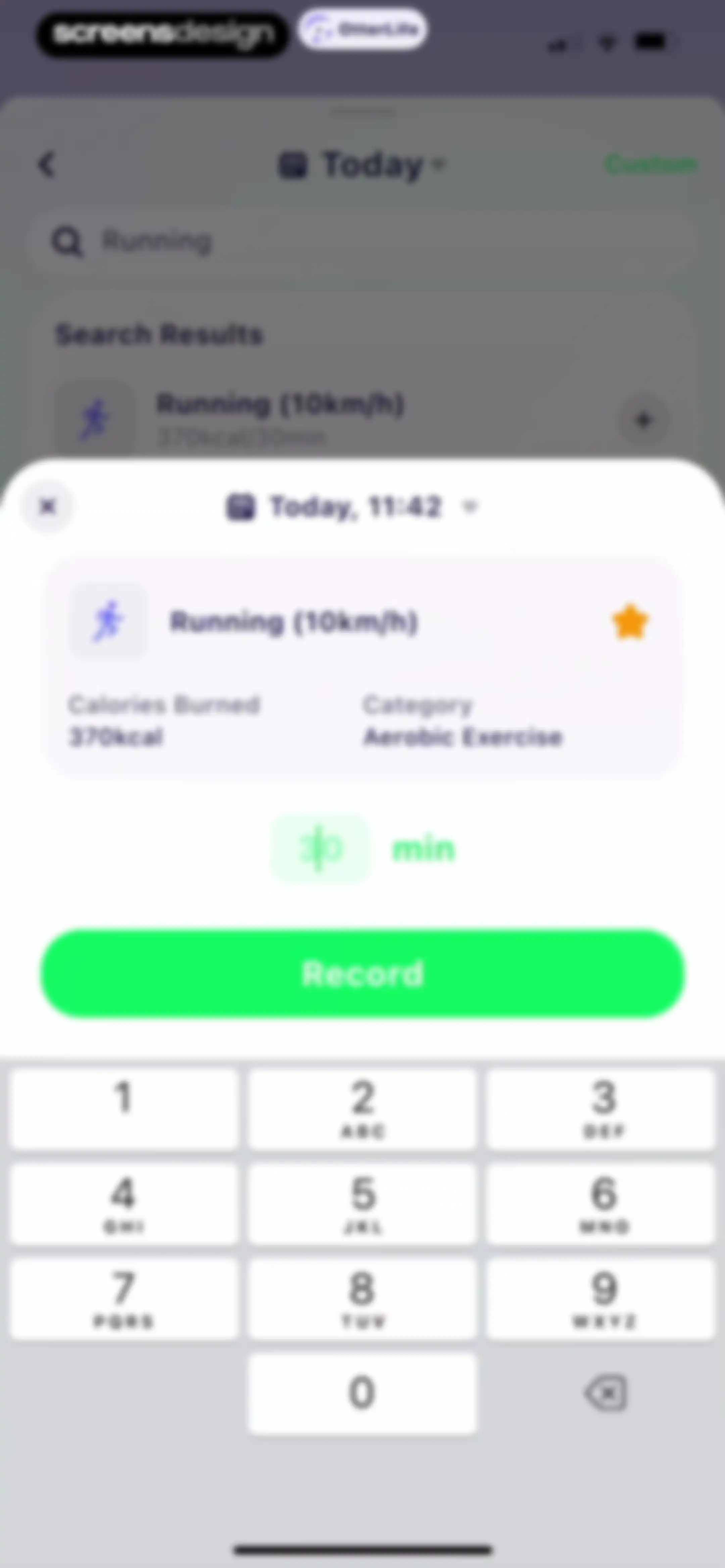 OtterLife: AI Health Tracker screen 288