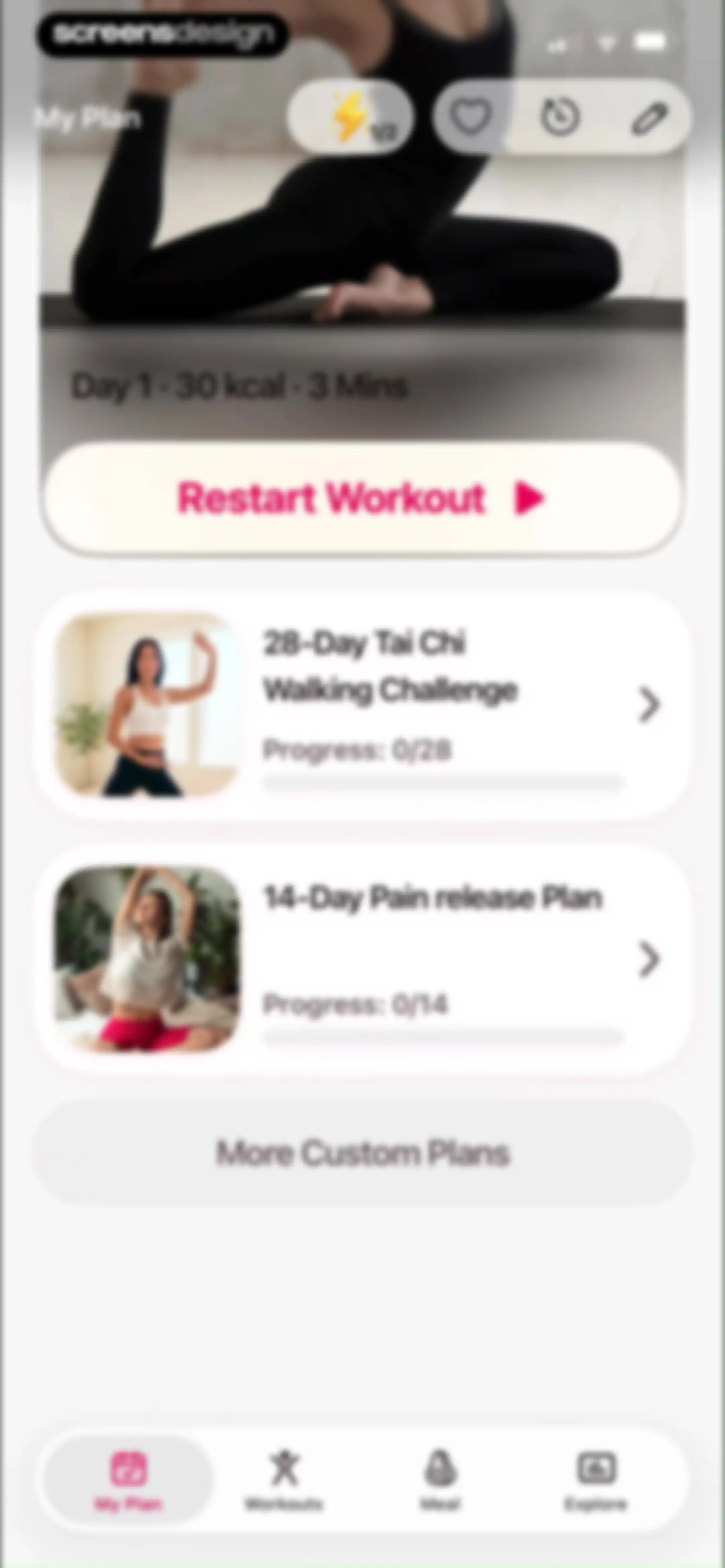LazyFit: Workout For Beginners screen 91