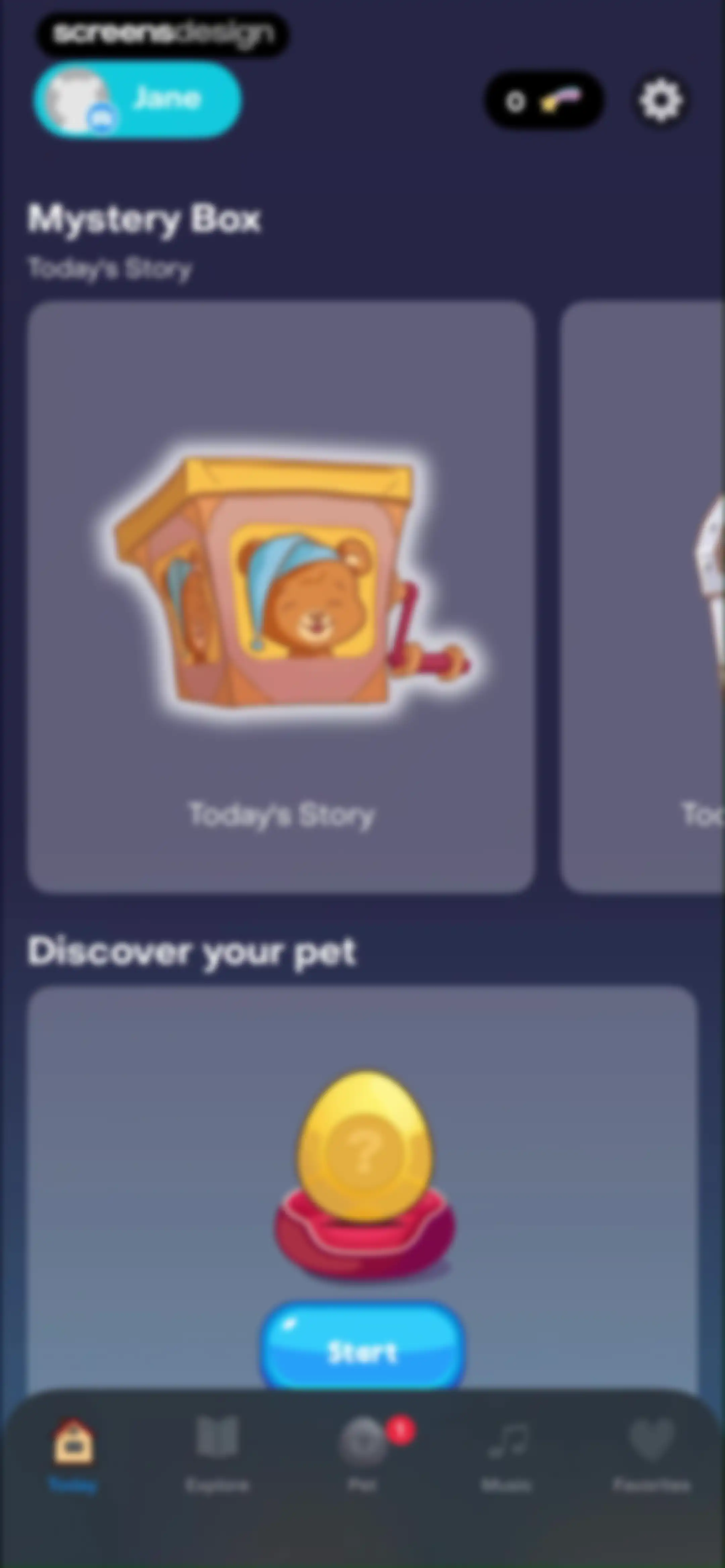 Storybook: Sleep & Meditation screen 45