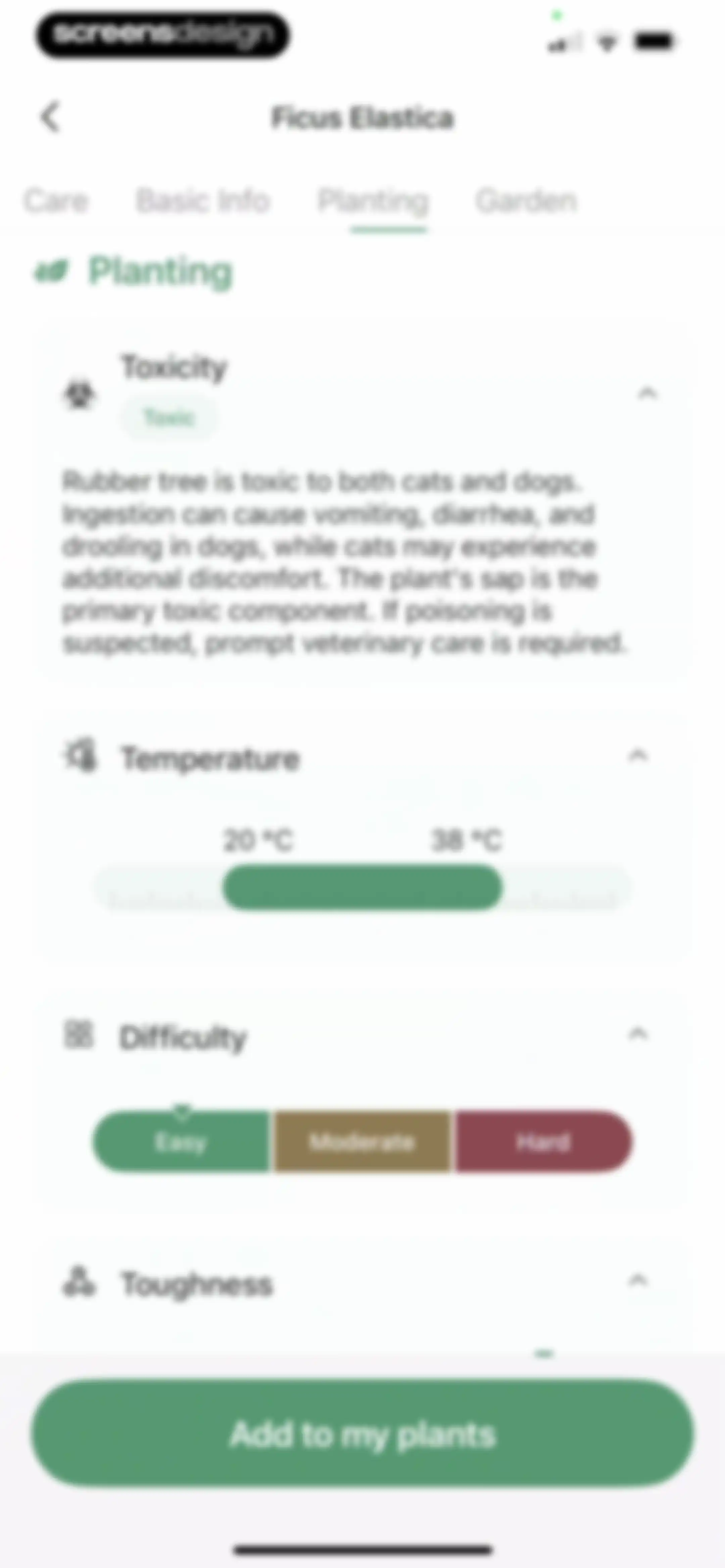 Verde Finder : identify plants screen 41