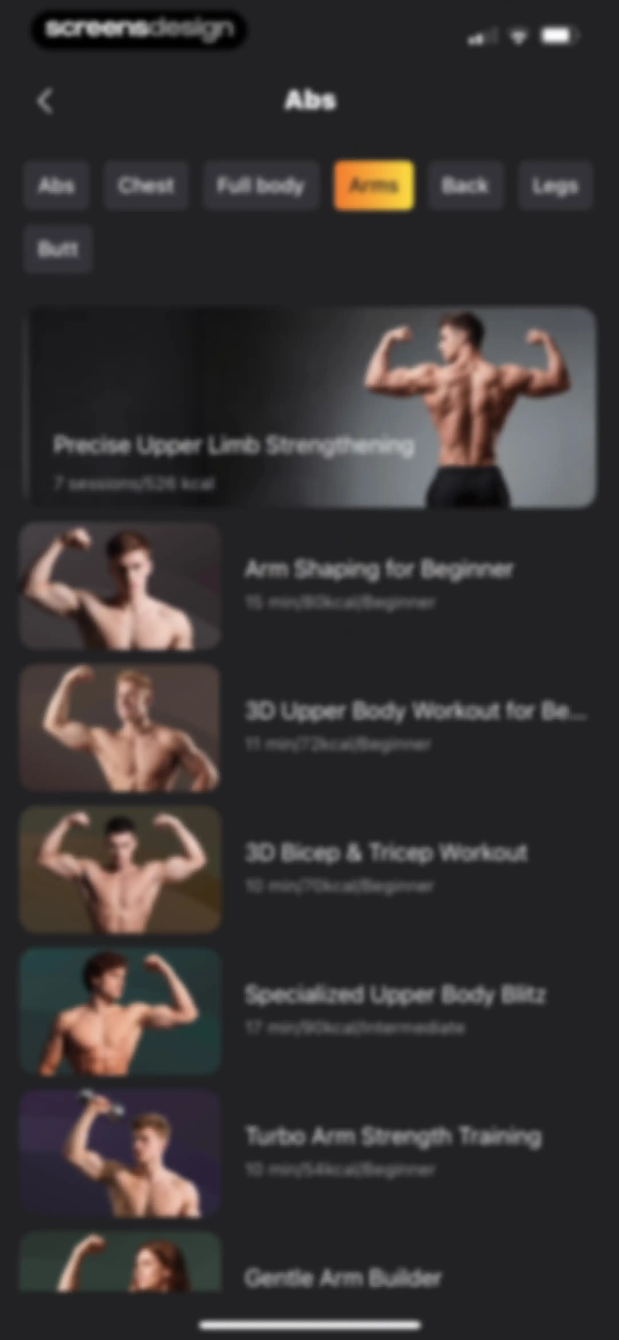 MuscleMaxme - Build Muscle screen 46
