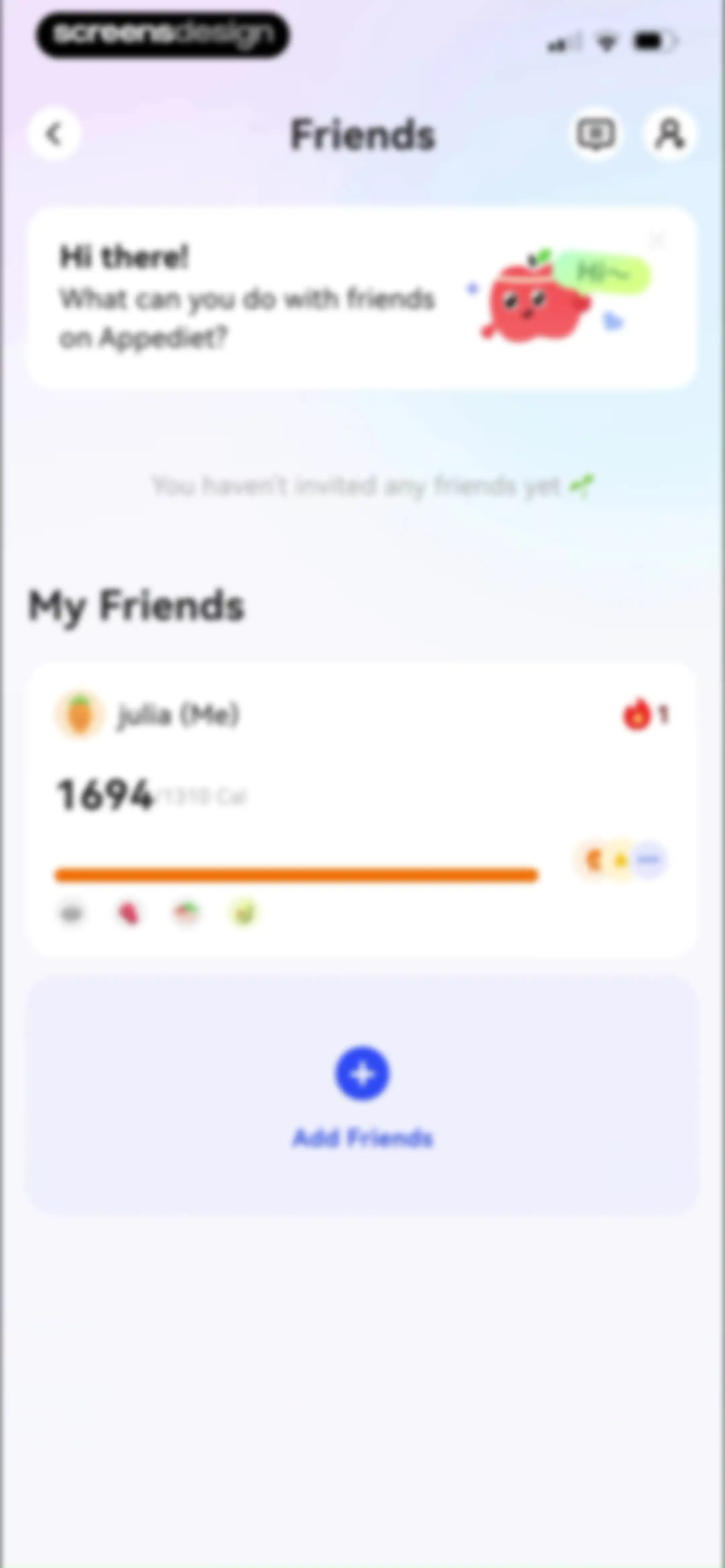 AI Calorie Counter - Appediet screen 221